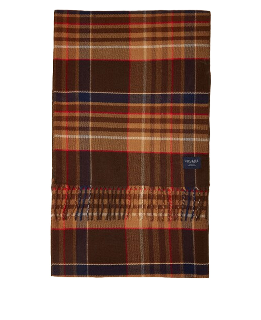 Langtree Check Scarf - Brown