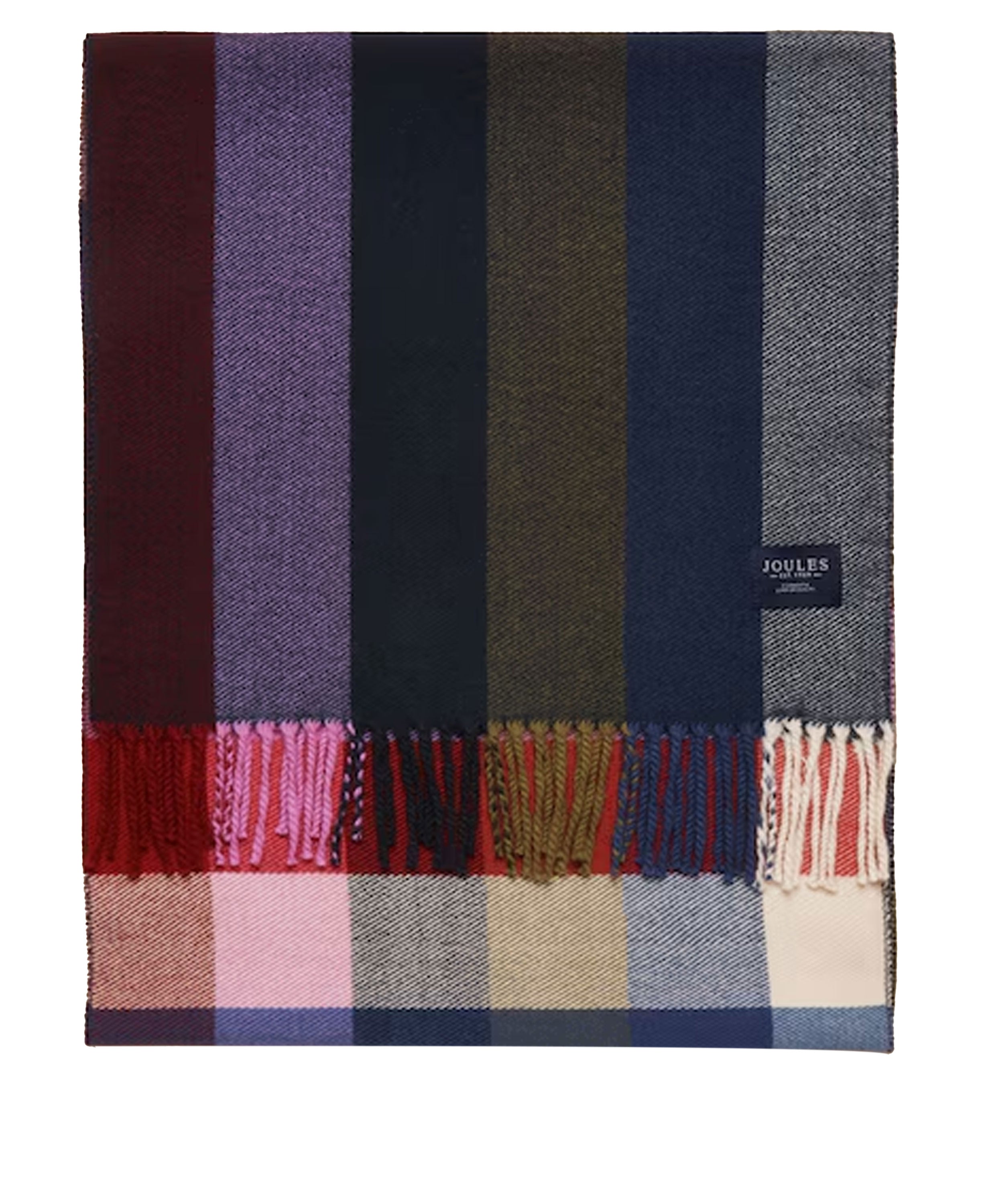 Langtree Check Scarf - Multi