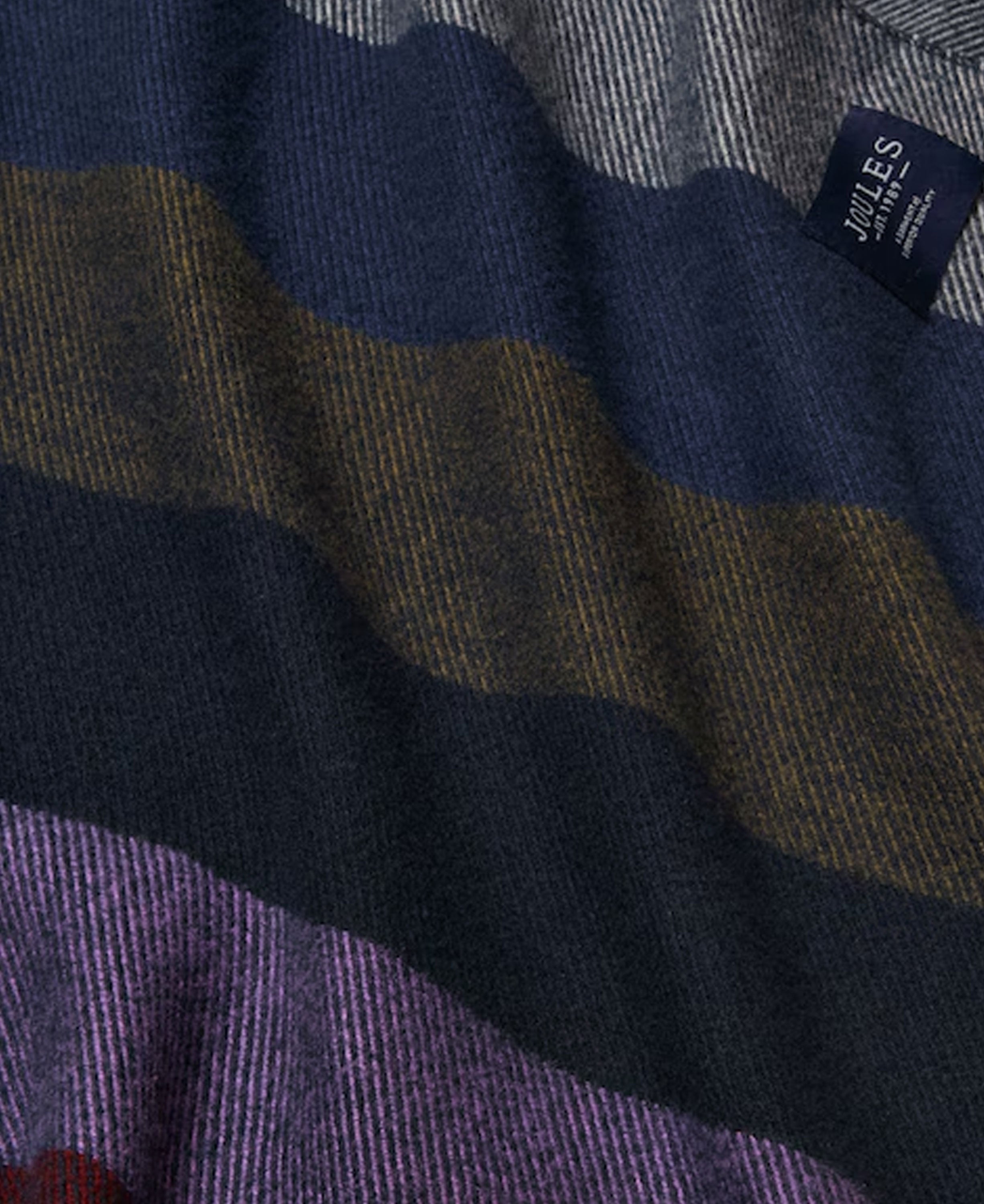 Langtree Check Scarf - Multi