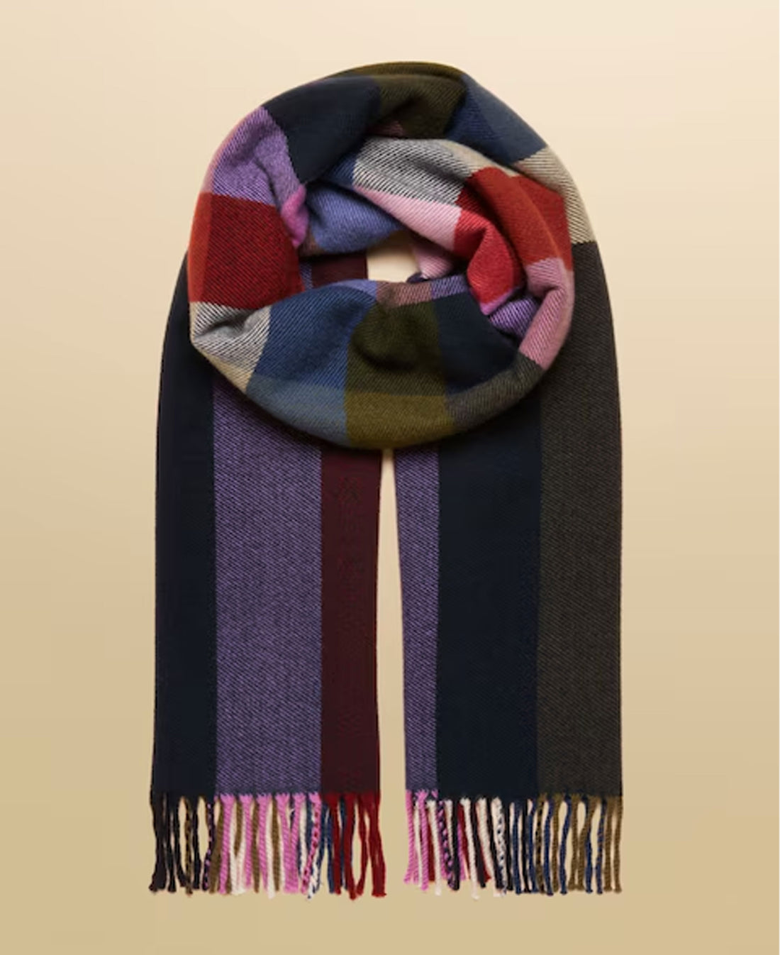 Langtree Check Scarf - Multi