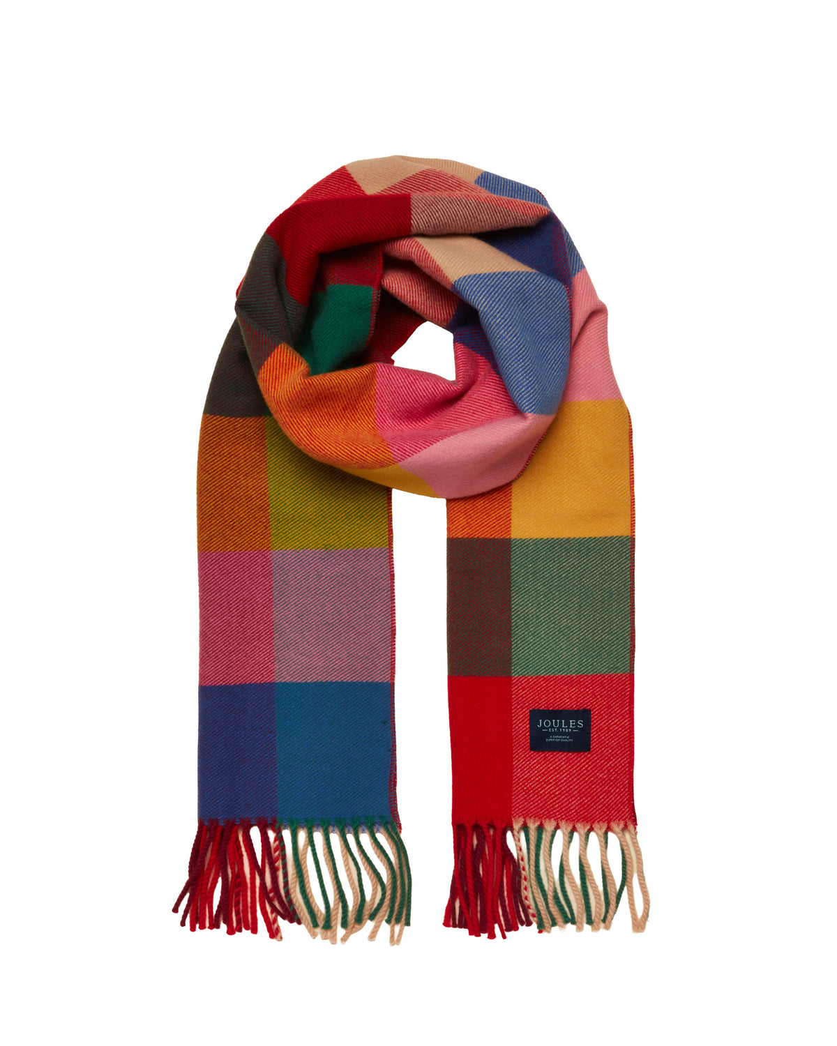 Langtree Scarf - Bright Gingham