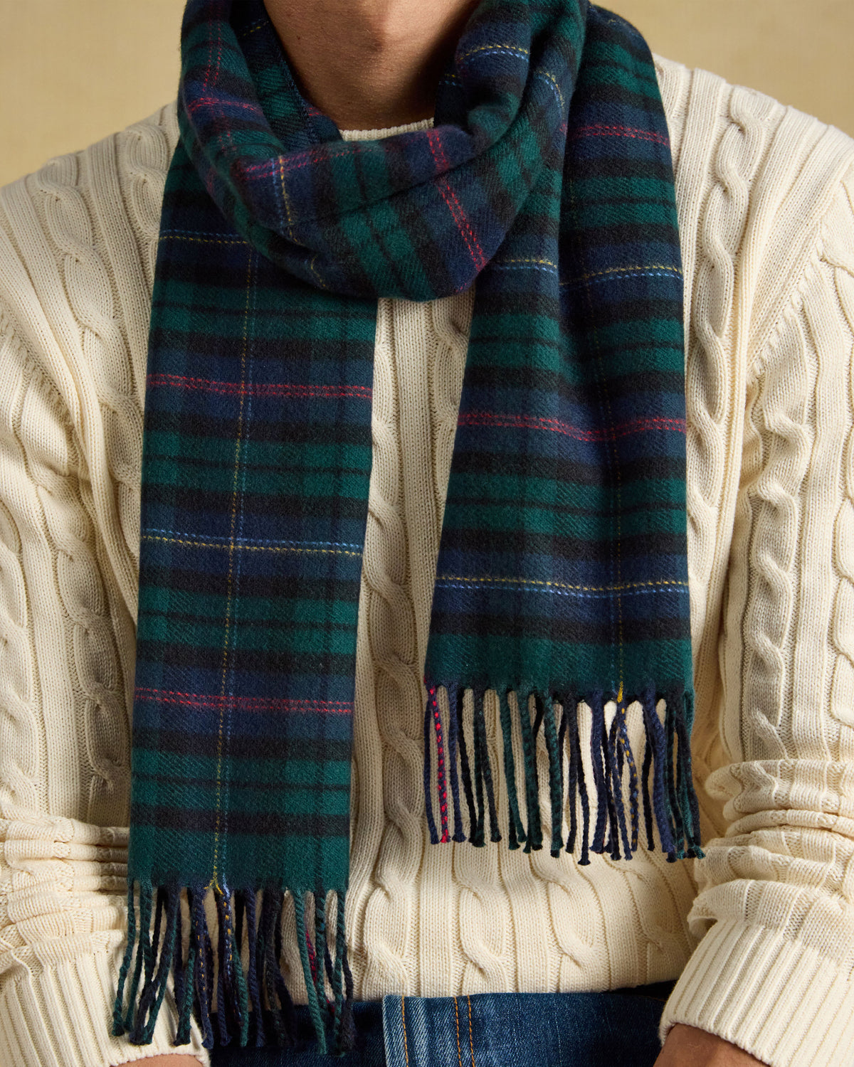 Langtree Scarf - Navy