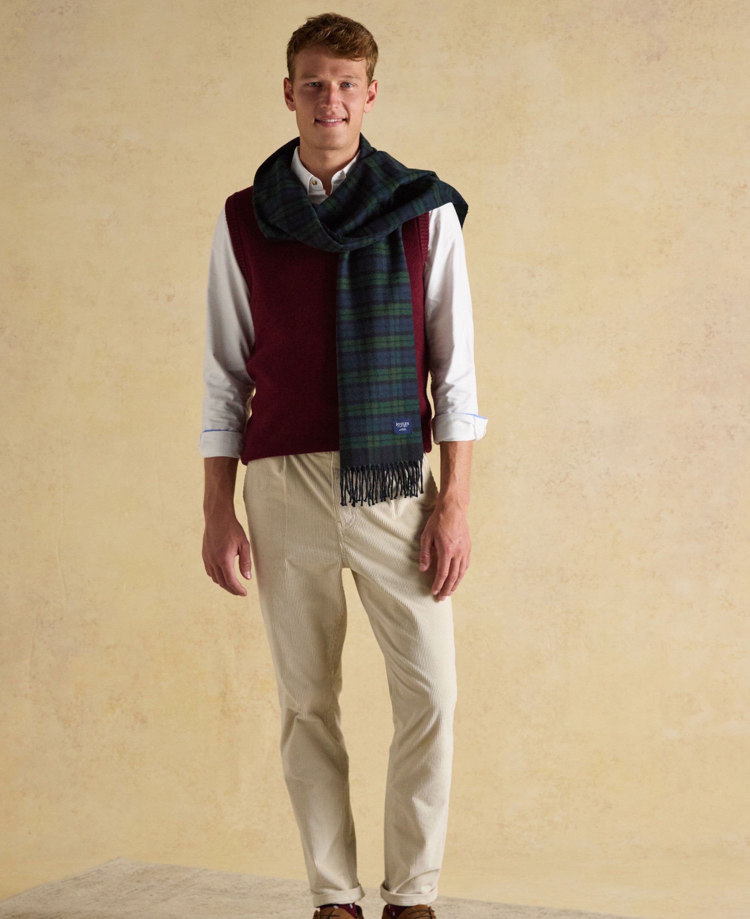 Langtree Scarf - Navy