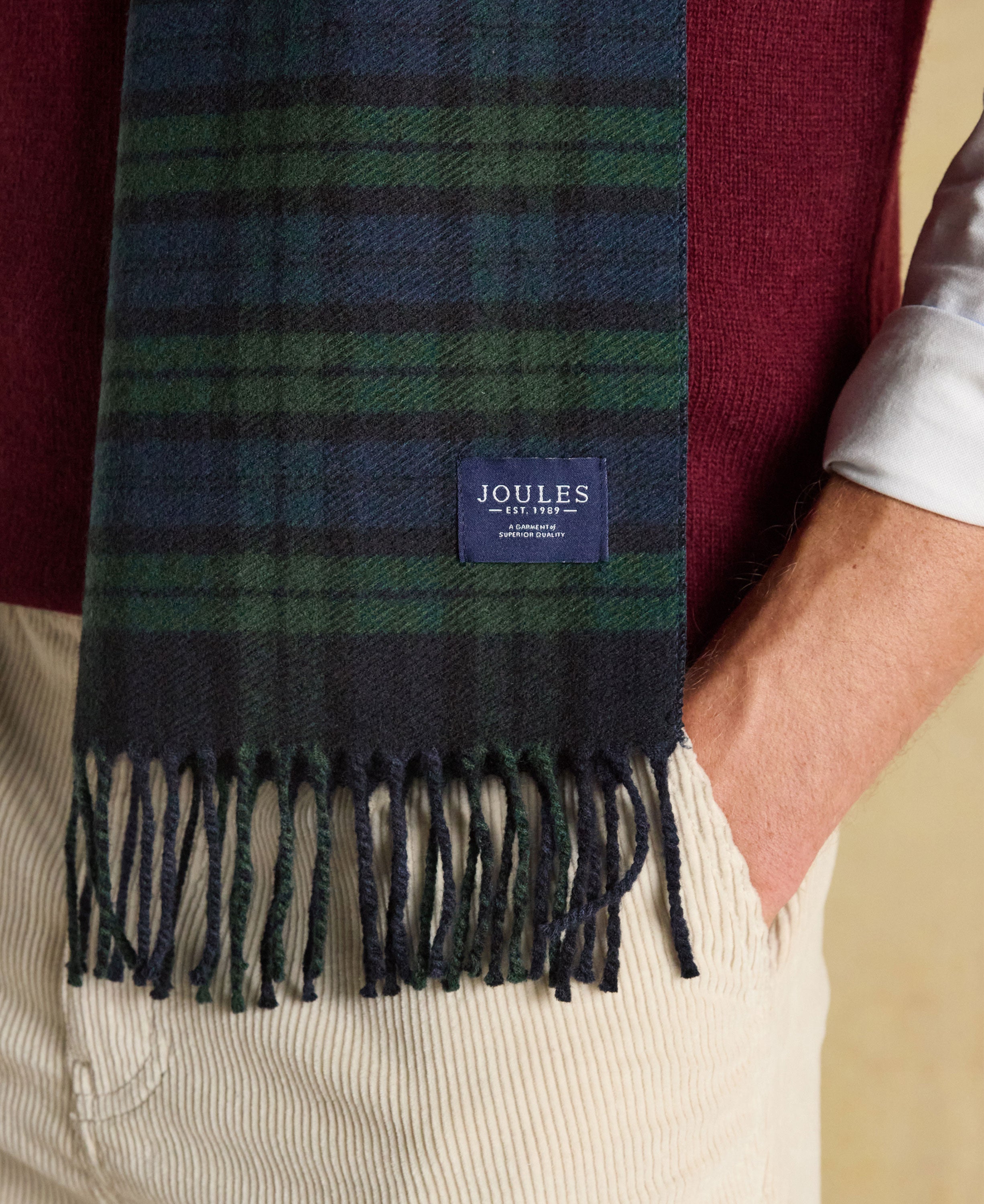 Langtree Scarf - Navy