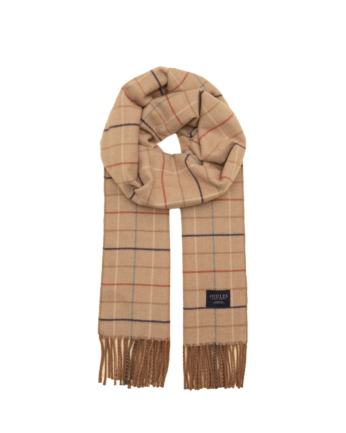 Langtree Scarf - Neutral Check