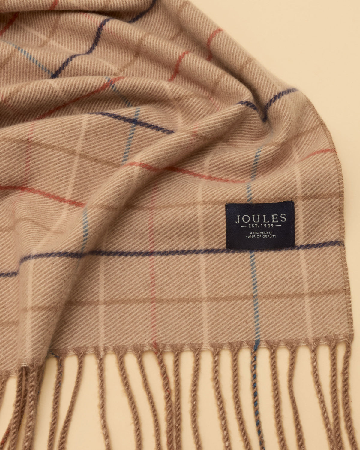 Langtree Scarf - Neutral Check