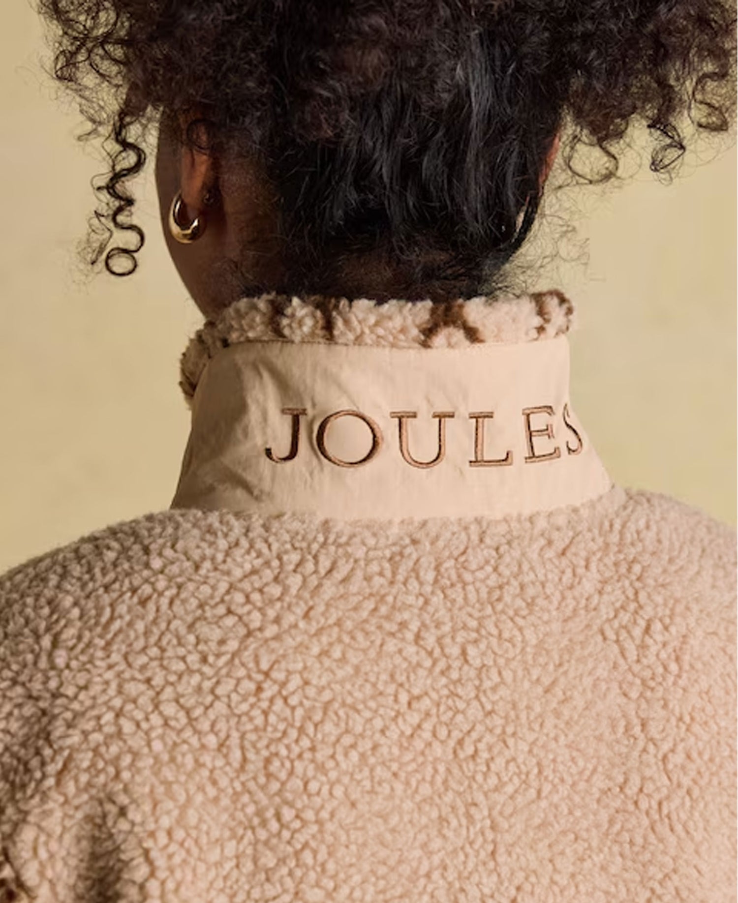 Lottie Borg Fleece - Neutral Icon Print