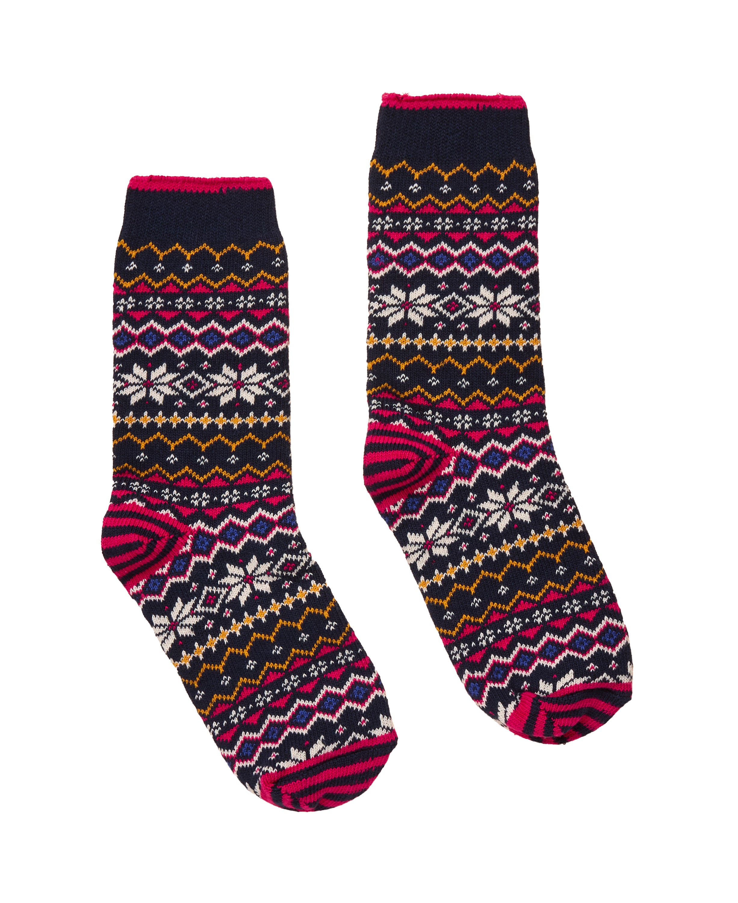 Lucille Socks - Navy