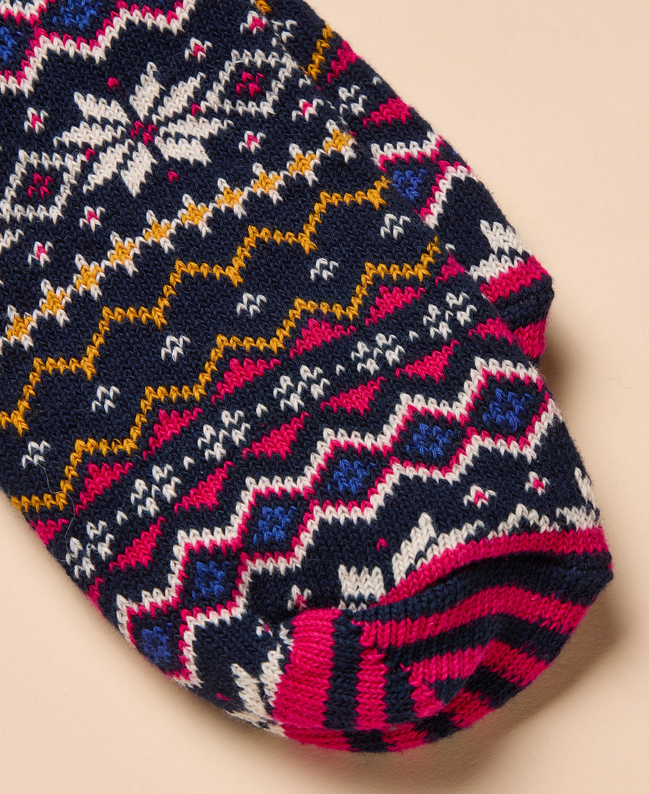 Lucille Socks - Navy