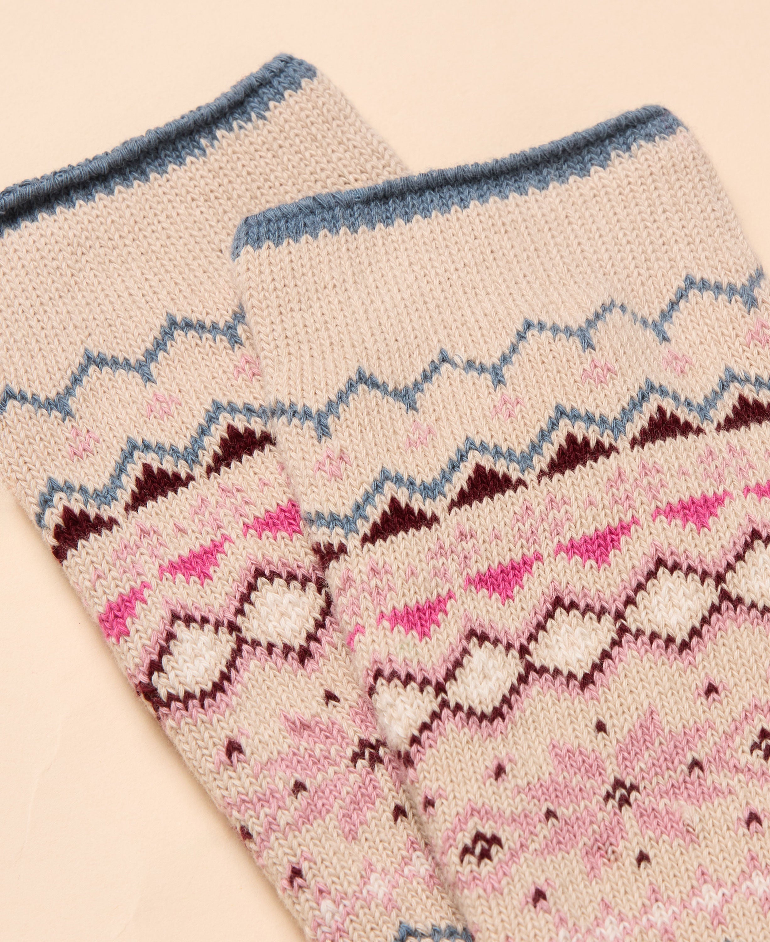 Lucille Socks - Neutral