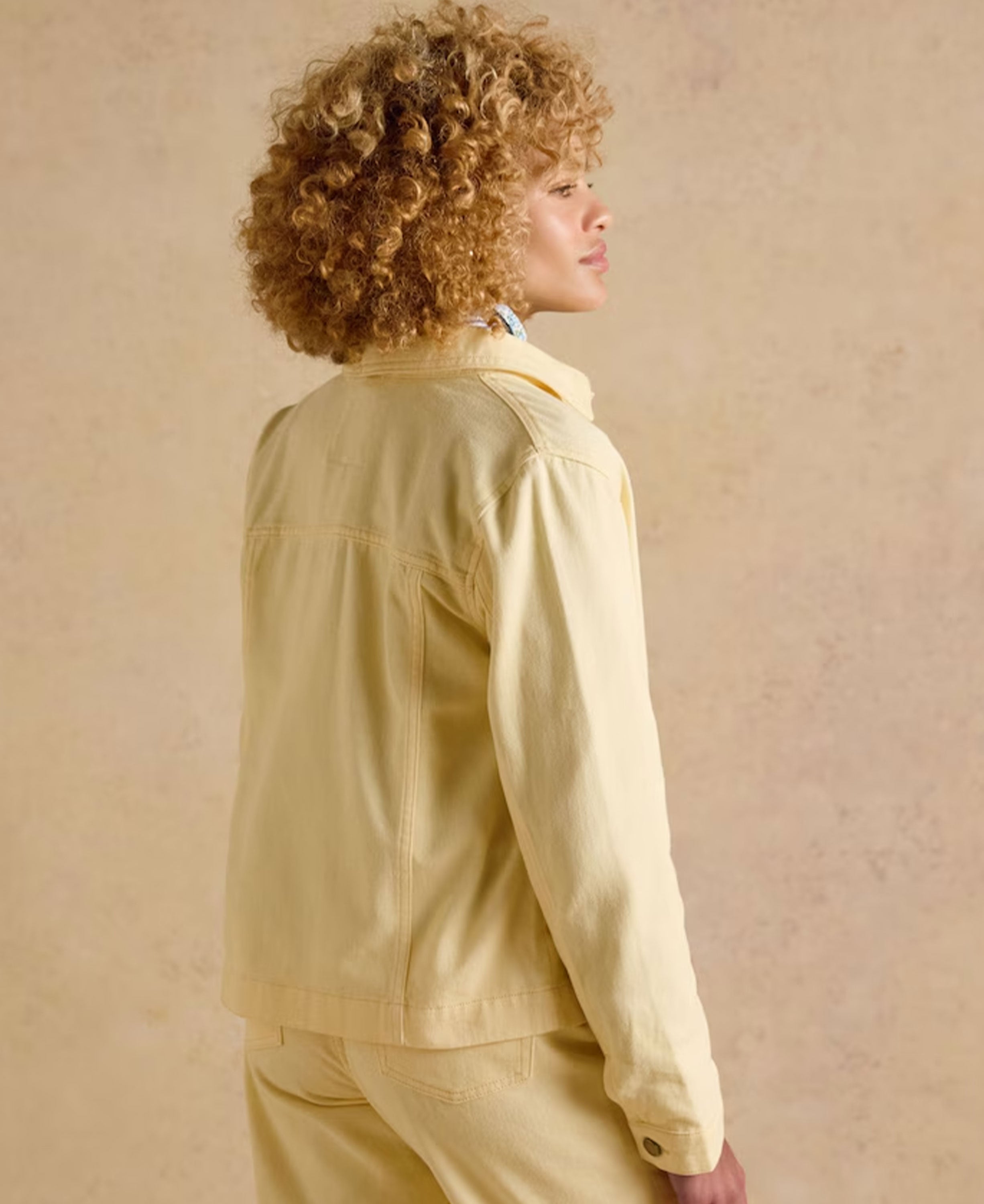 Marlow Jacket - Light Yellow