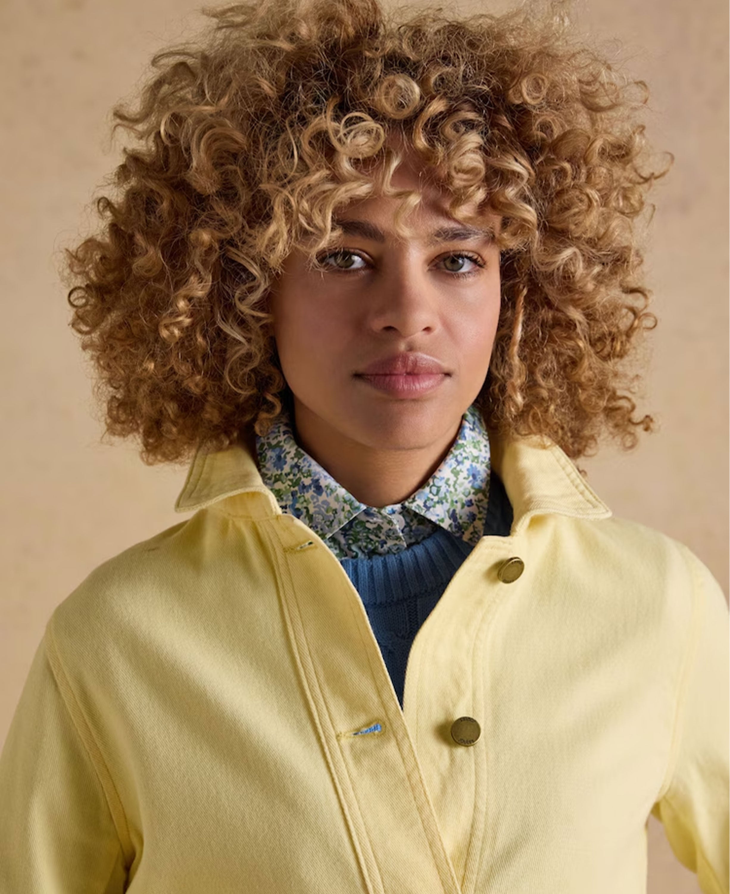 Marlow Jacket - Light Yellow