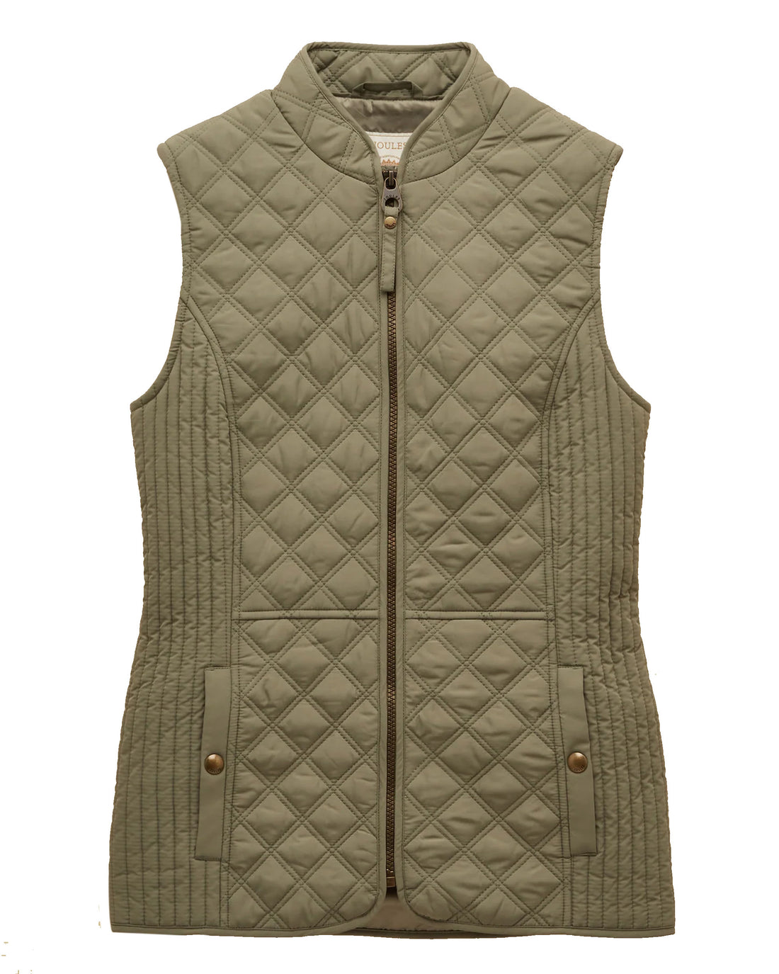 Minx Gilet - Khaki Green