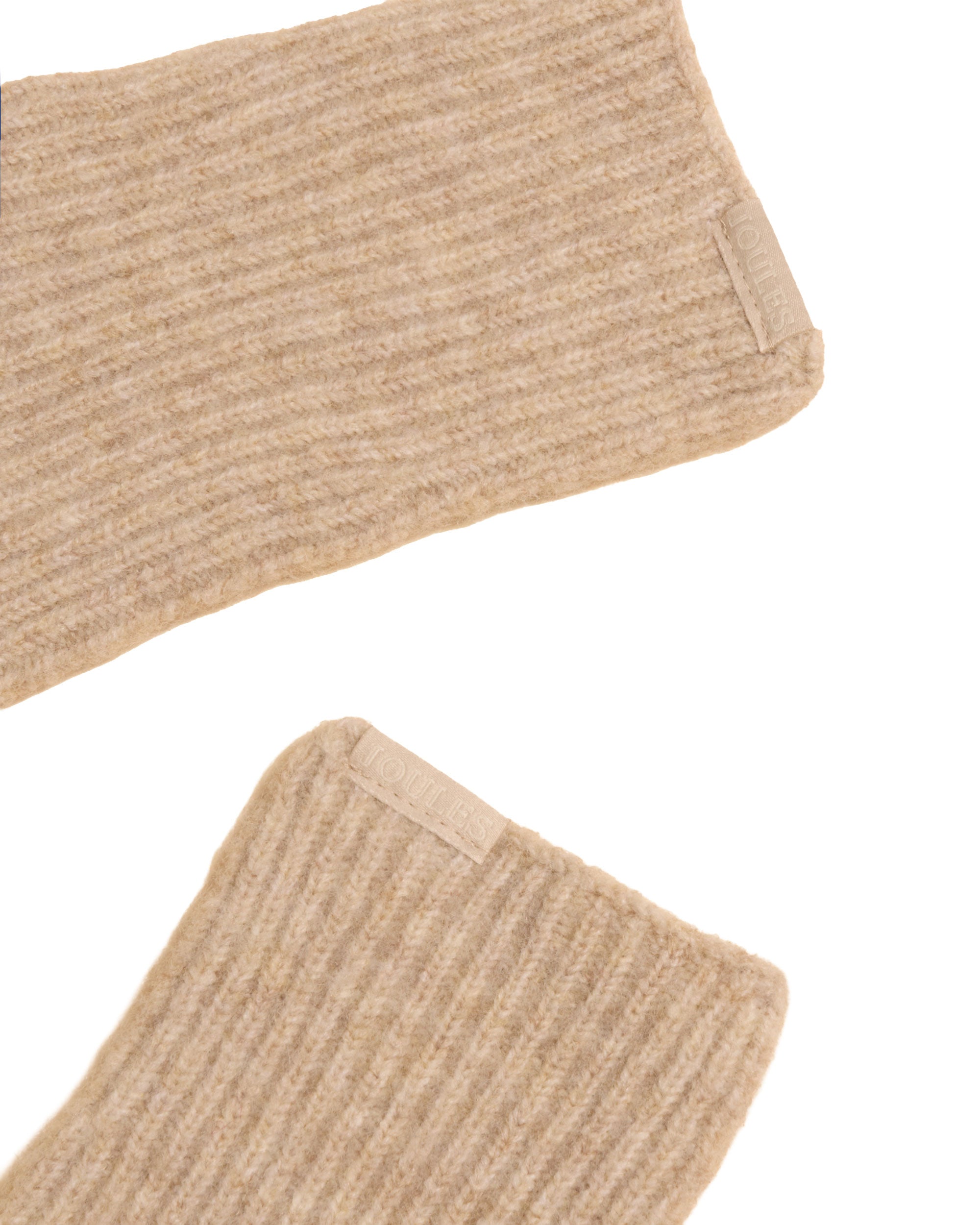 Fine Knit Glove - Oatmeal