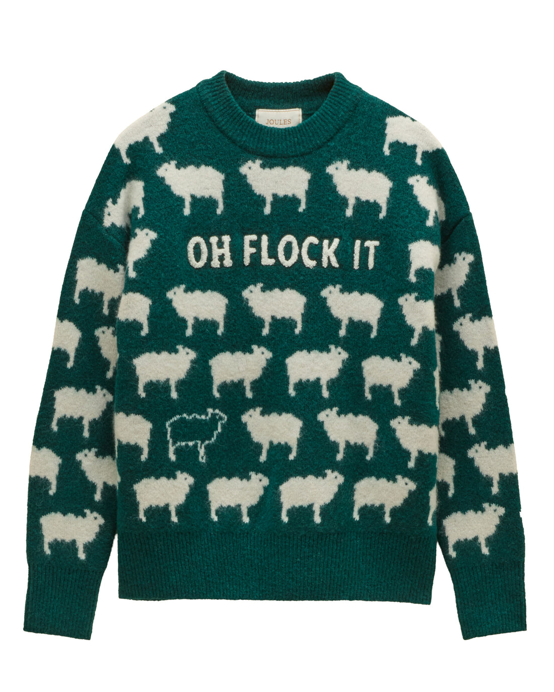 Flock Knit - Green