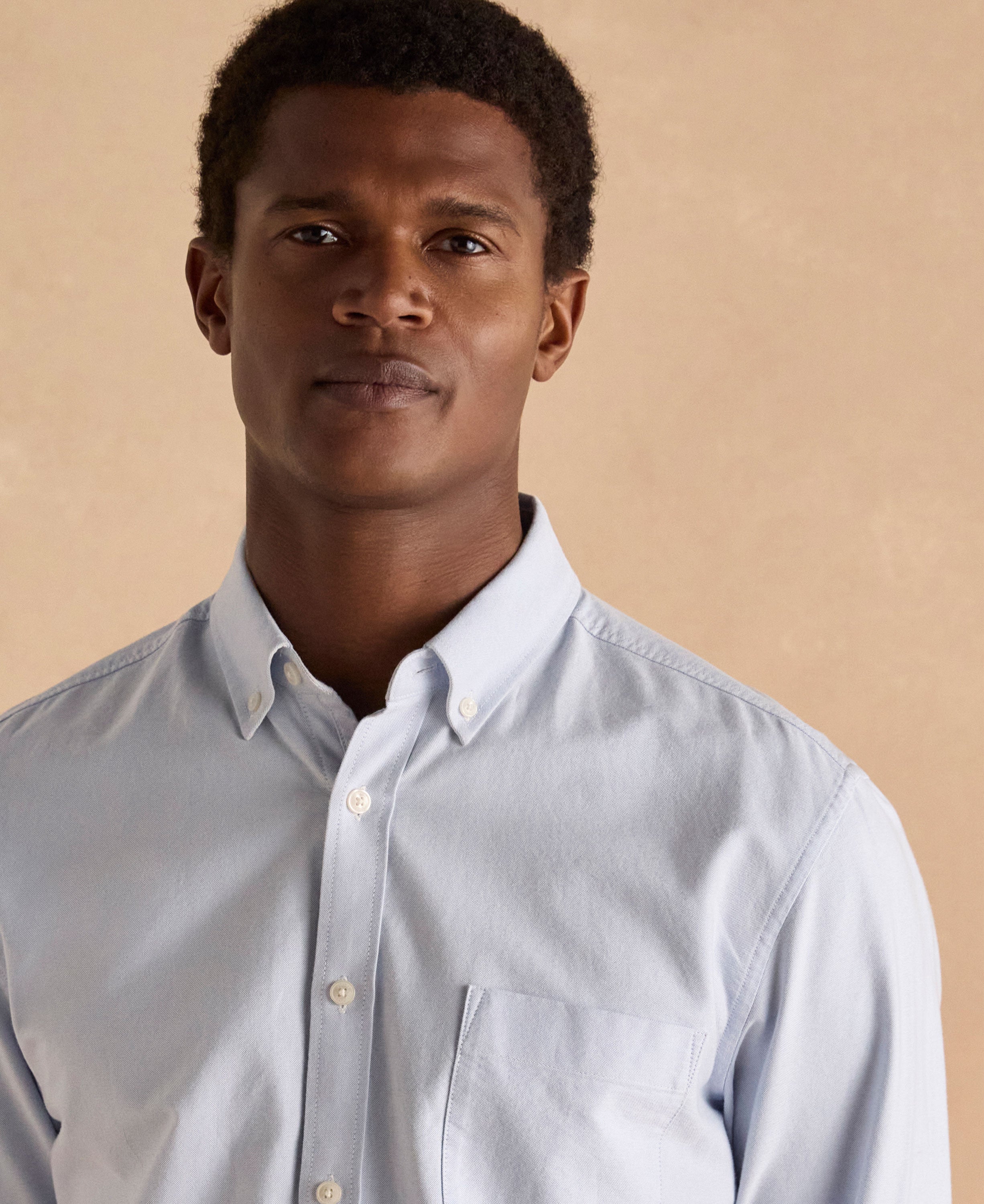 Oxford Shirt - Blue