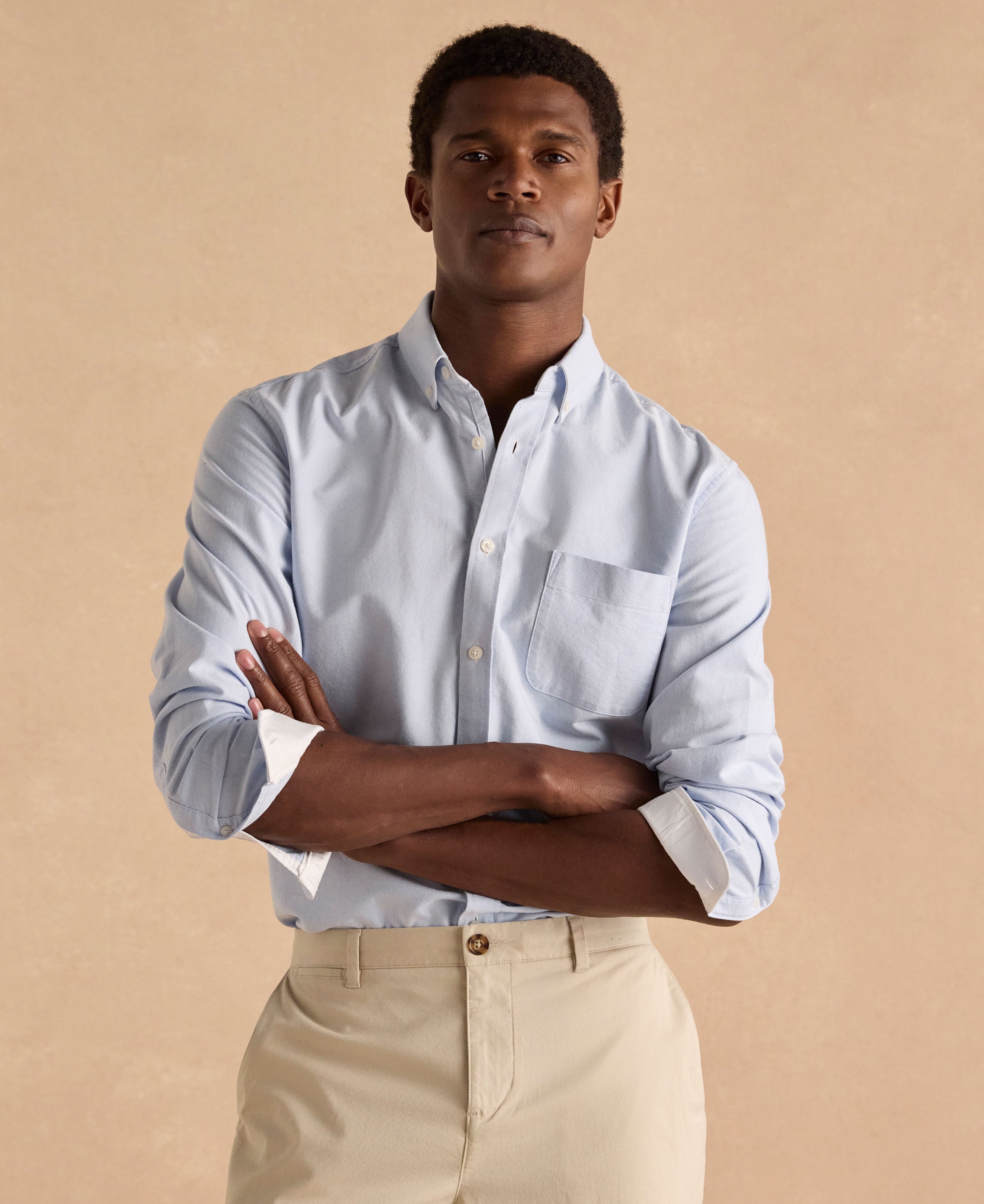 Oxford Shirt - Blue