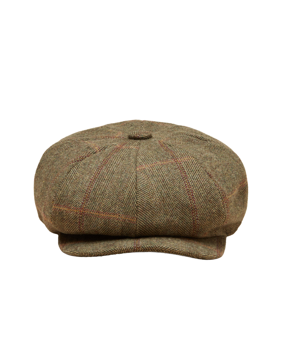 Perry Hat - Khaki Tweed