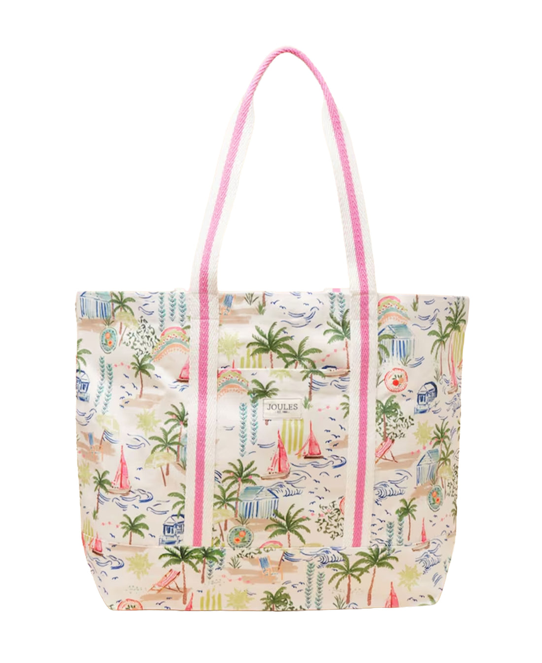 Promenade Bag - Palm Print
