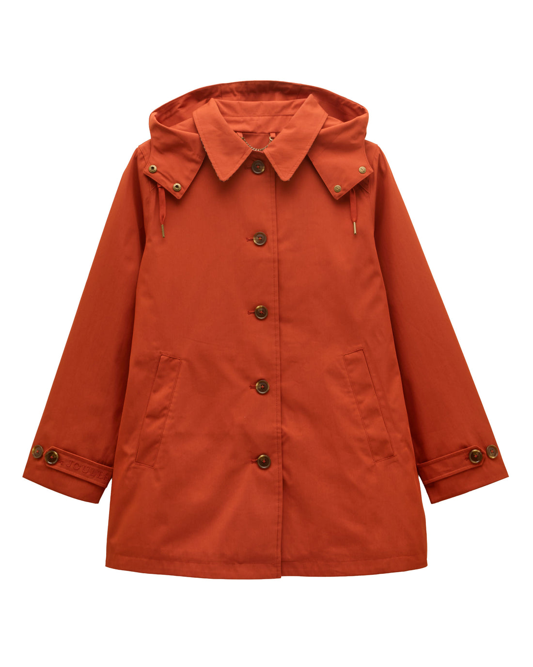 Rainmore Coat - Rust Red