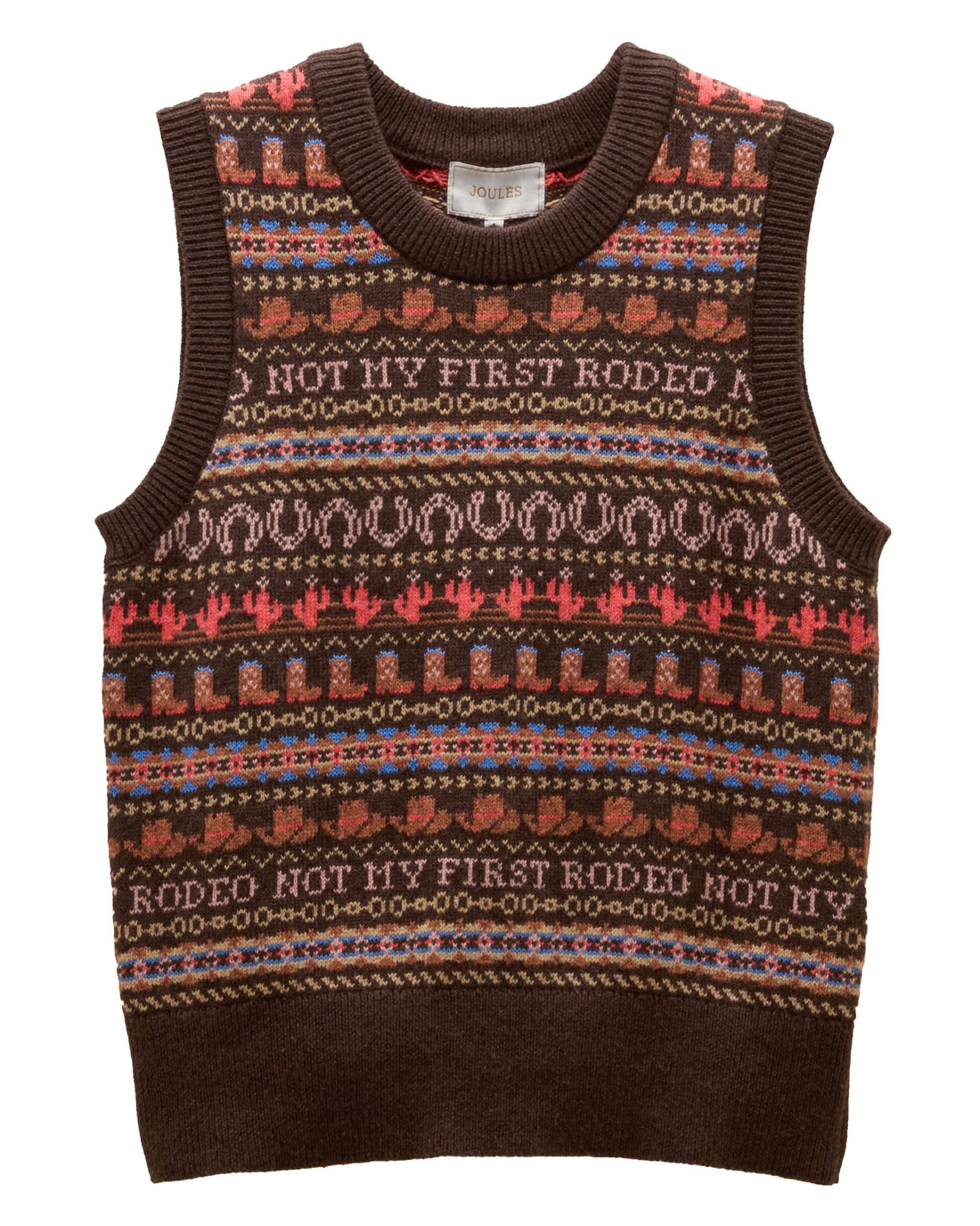 Rodeo Tank - Chocolate Brown