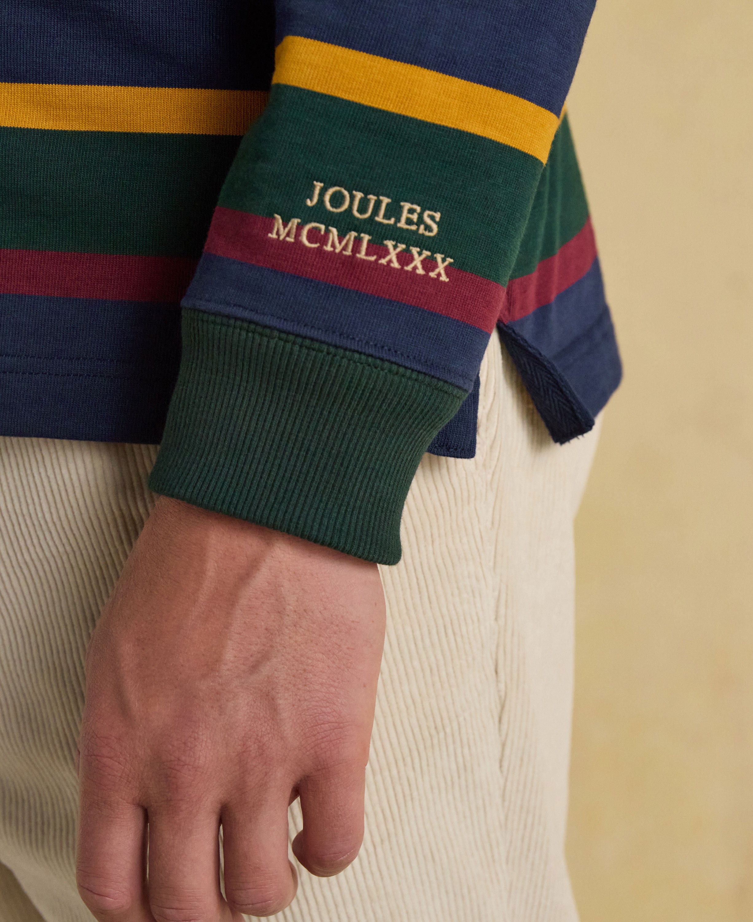 Rugby Club Shirt - Multi