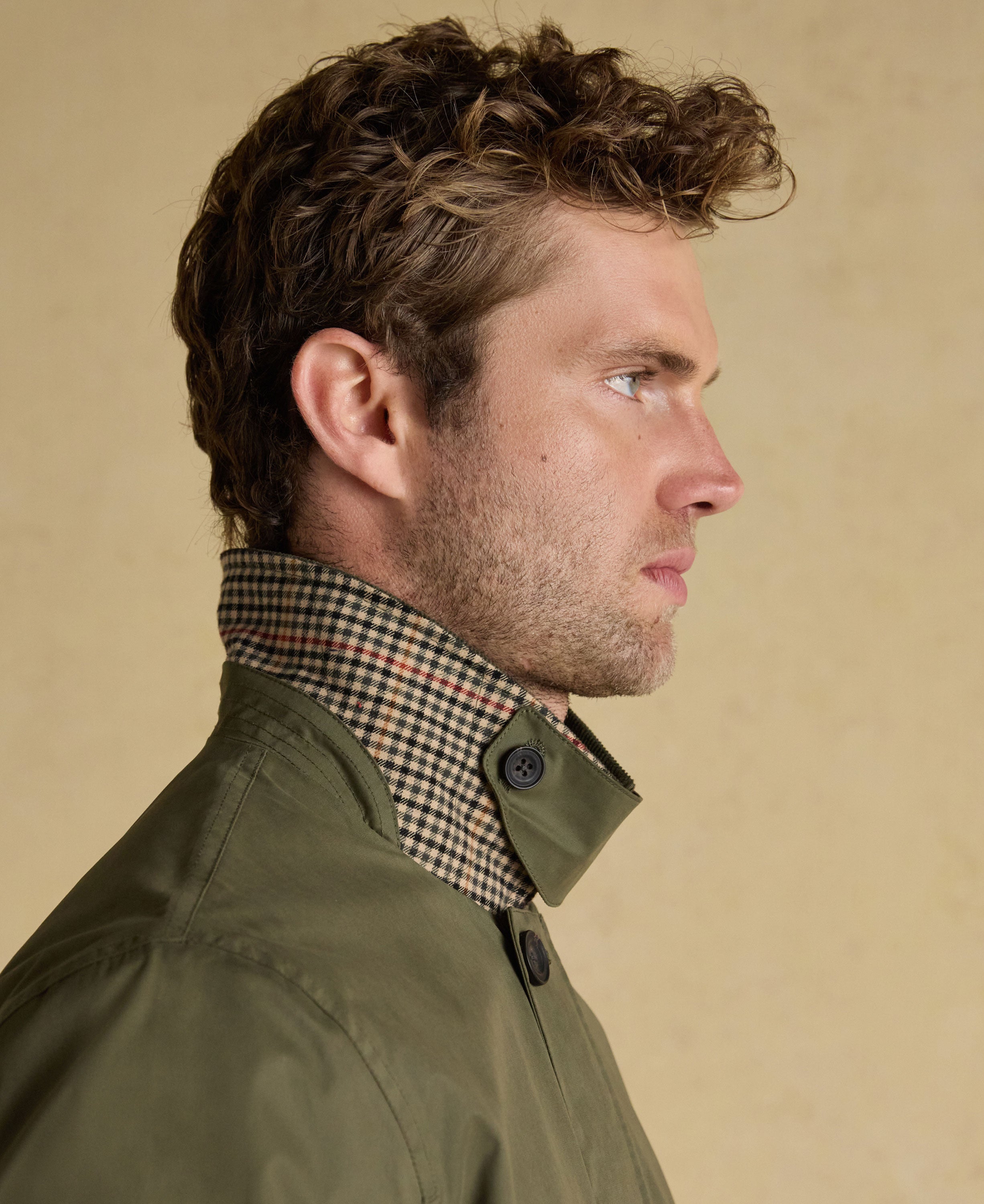 Sandford Waterproof Raincoat - Green