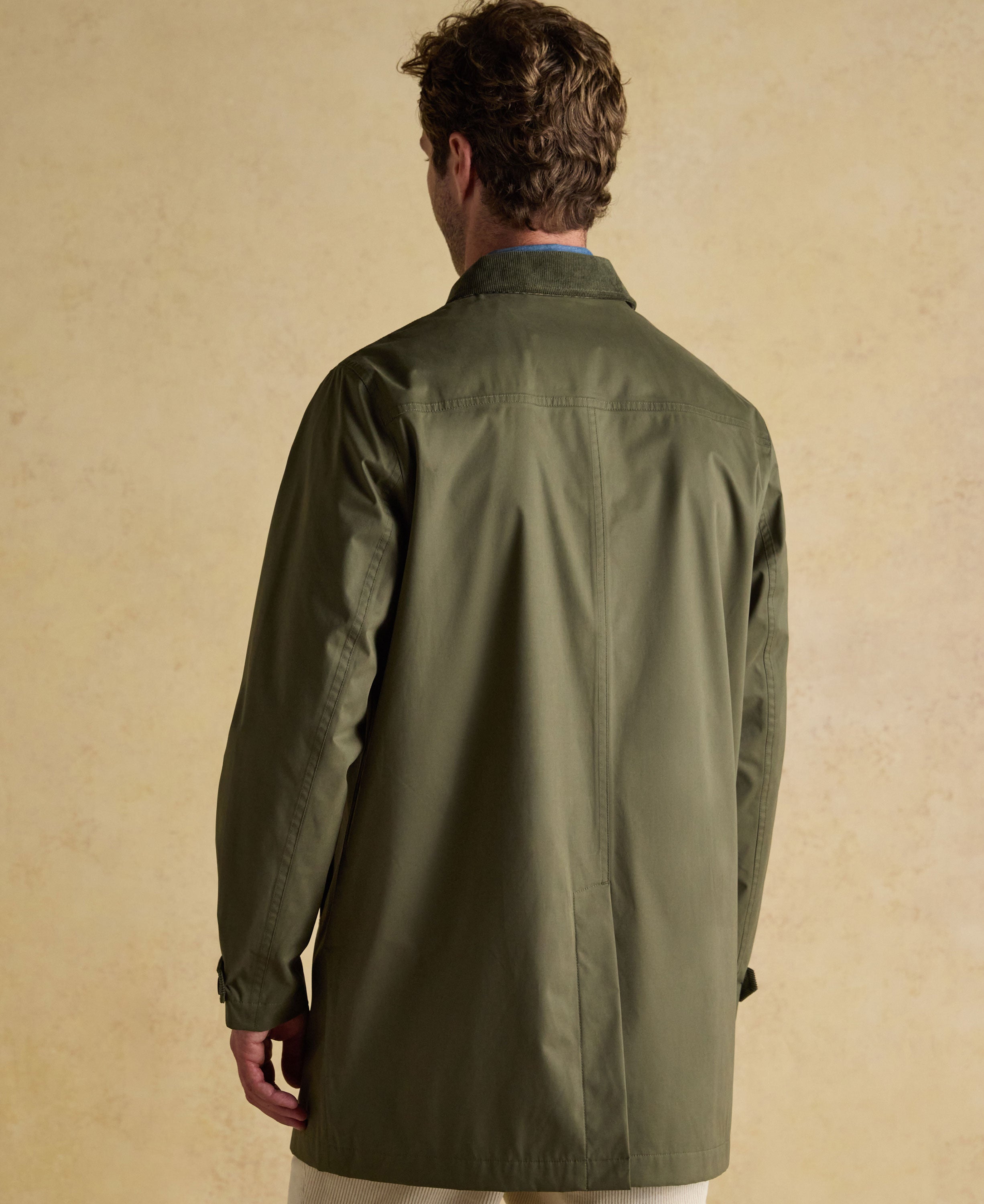 Sandford Waterproof Raincoat - Green