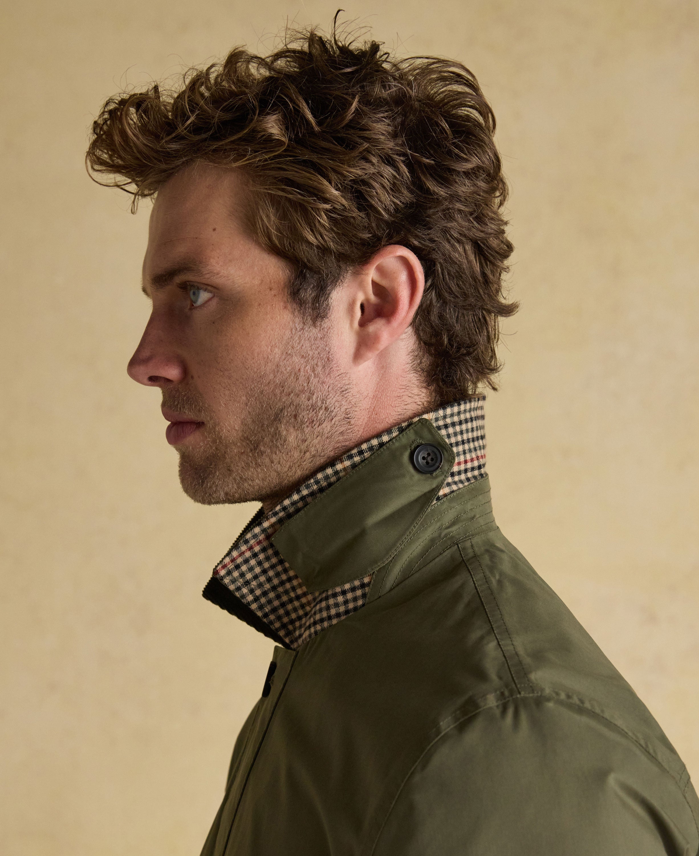 Sandford Waterproof Raincoat - Green