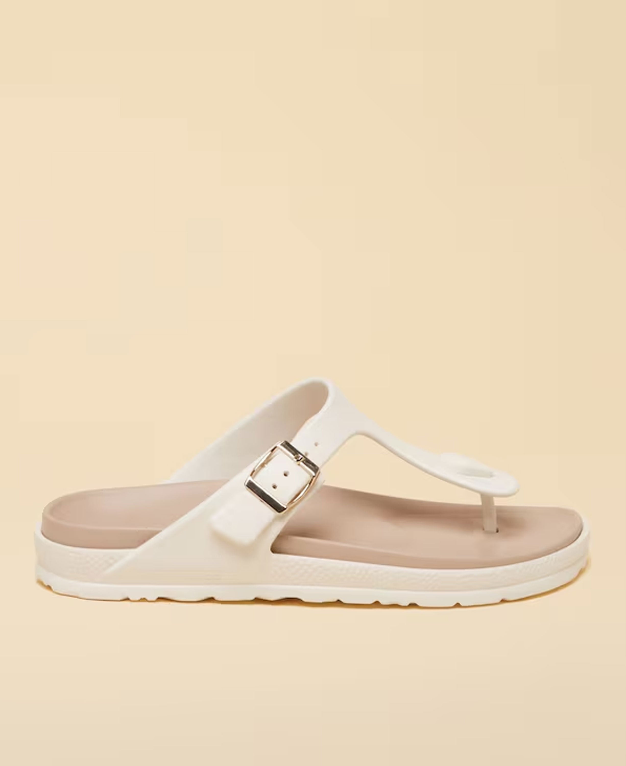 Soleil Sandals - White
