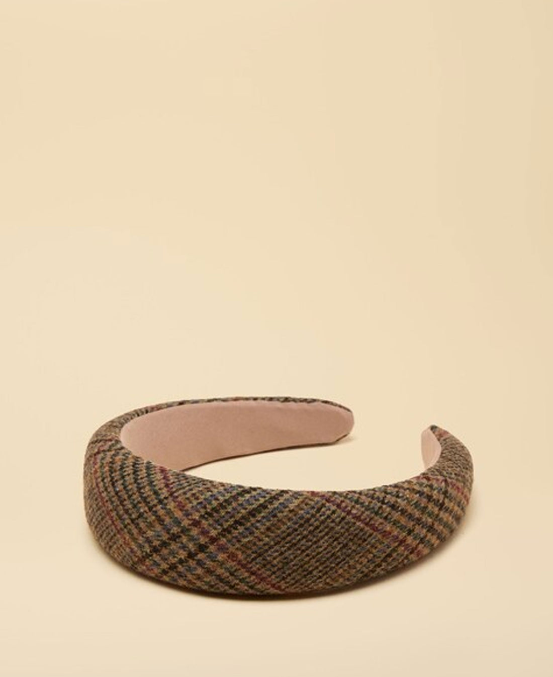 Tessie Tweed Headband - Neutral