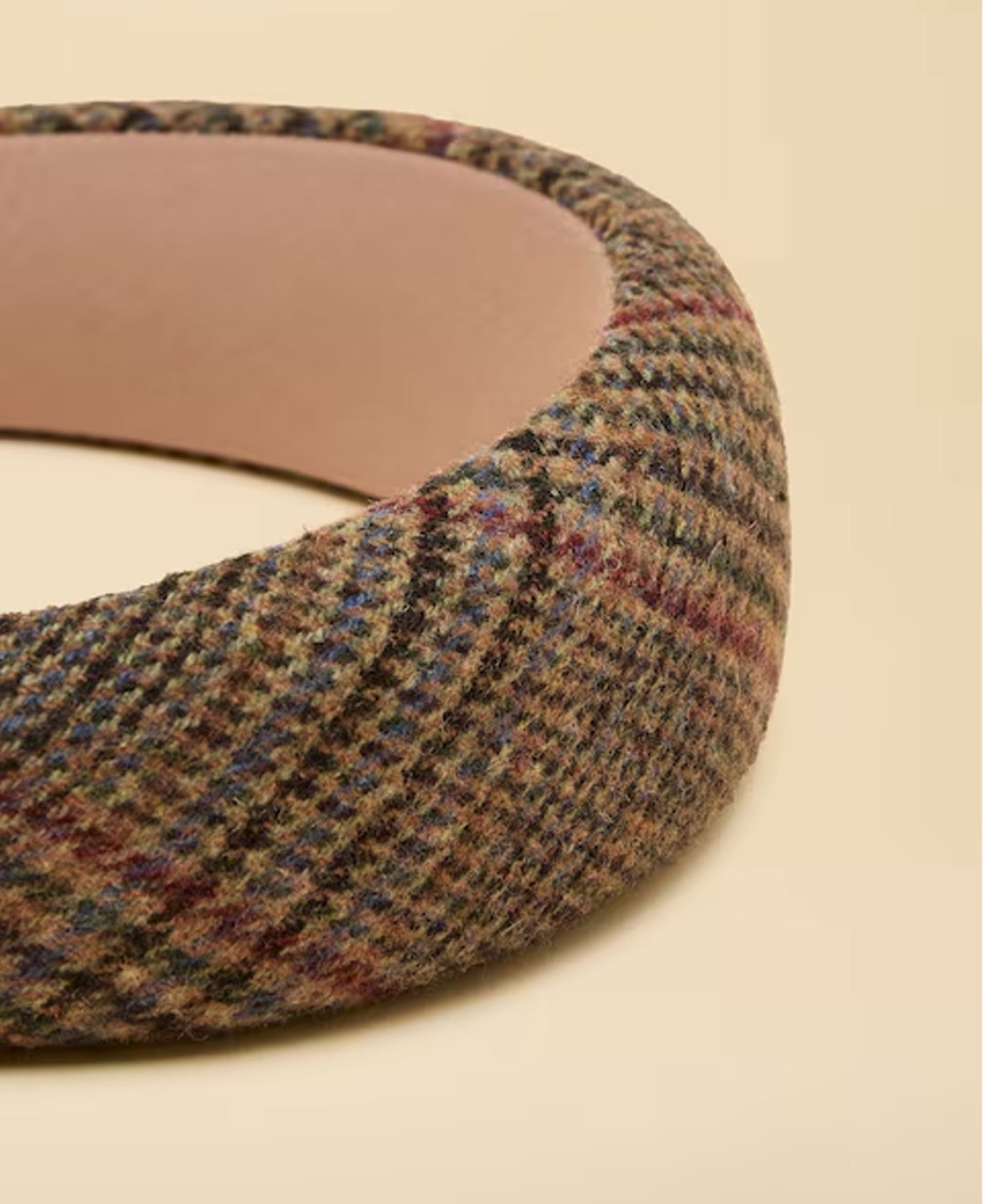 Tessie Tweed Headband - Neutral