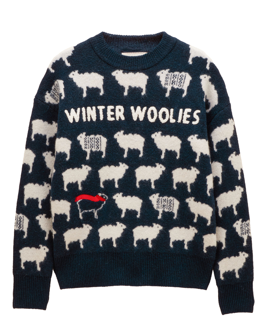 Winter Woolies Knit - Navy