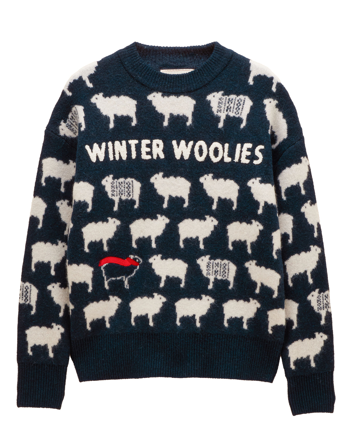 Winter Woolies Knit - Navy