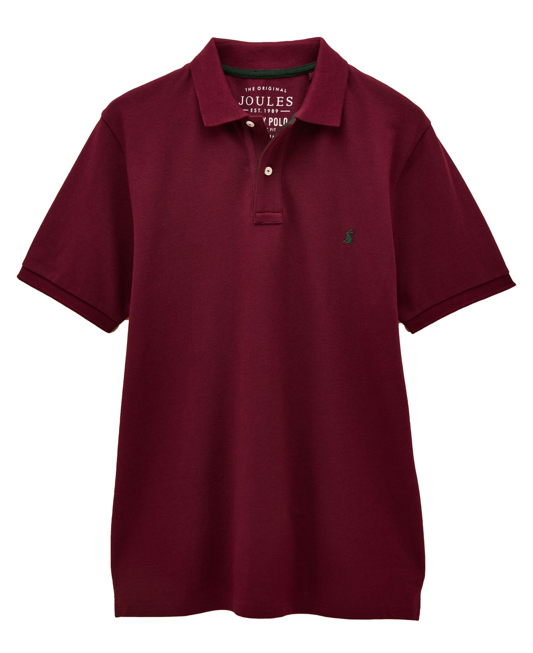 Woody Polo Shirt - Burgundy Red