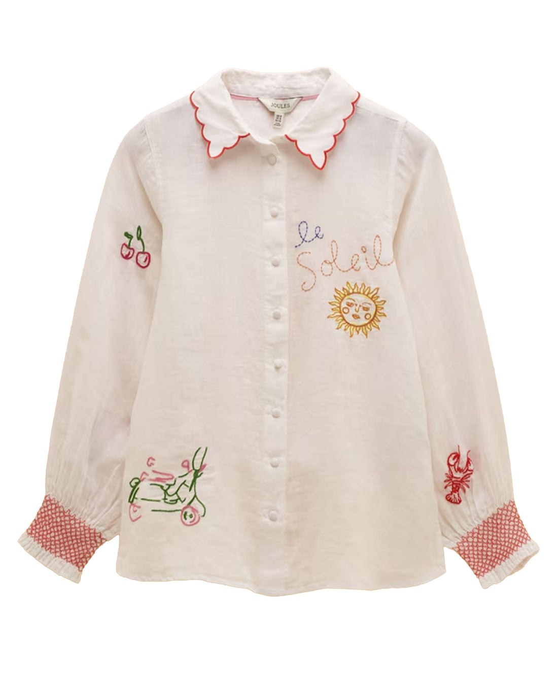 Orla Shirt - White
