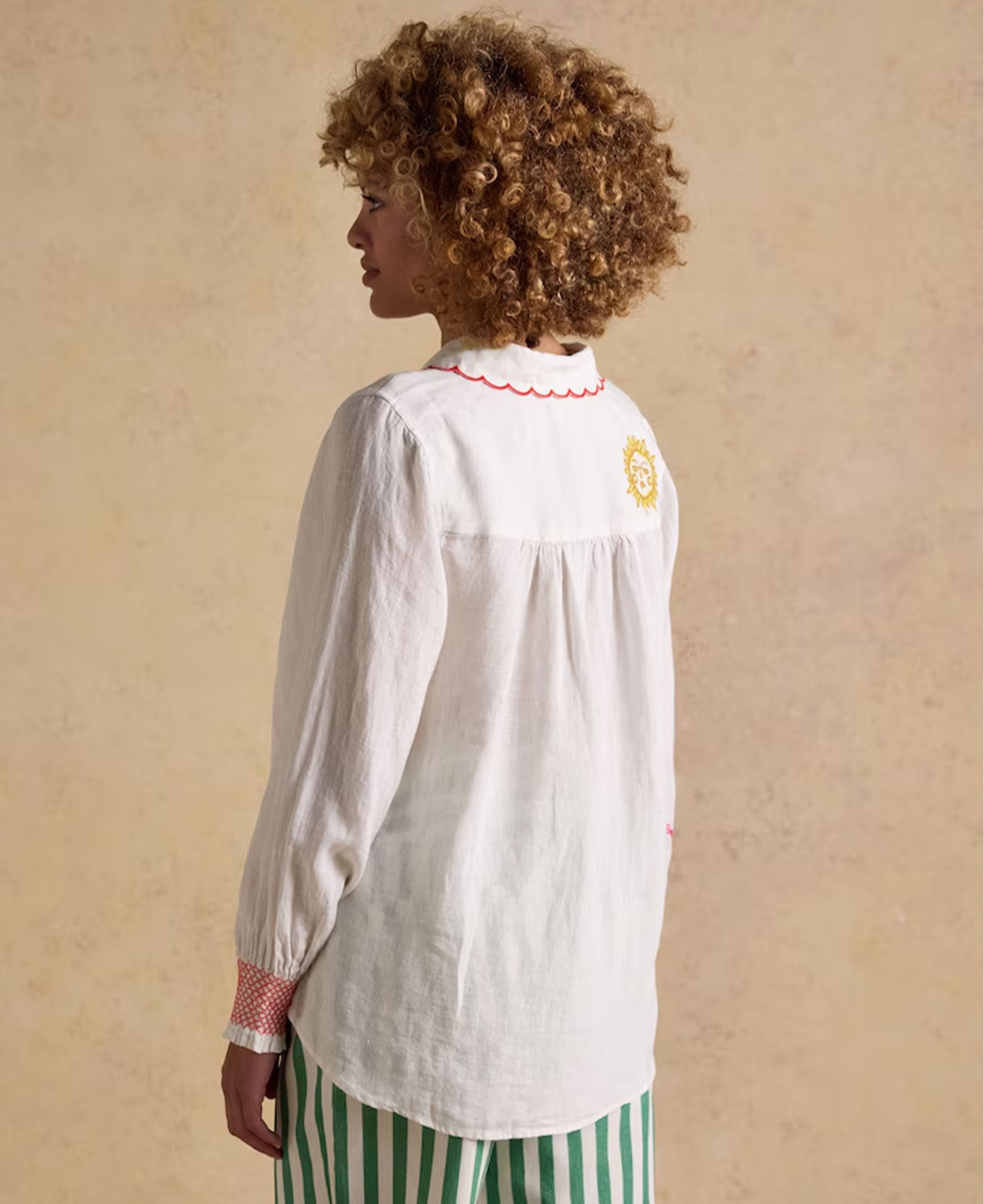 Orla Shirt - White