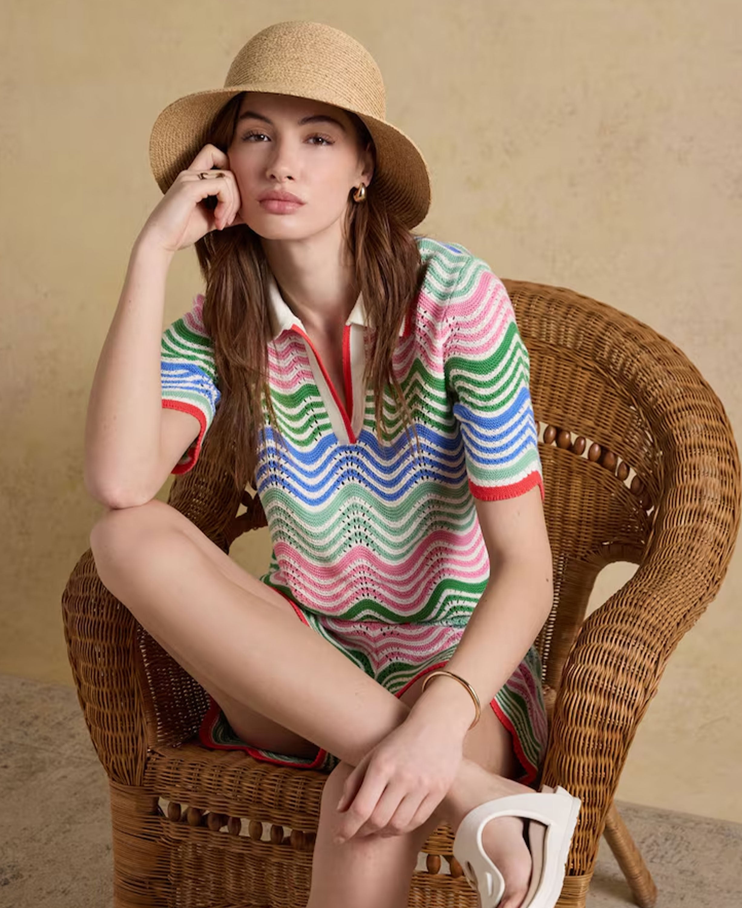 Sandy Woven Short - Multi