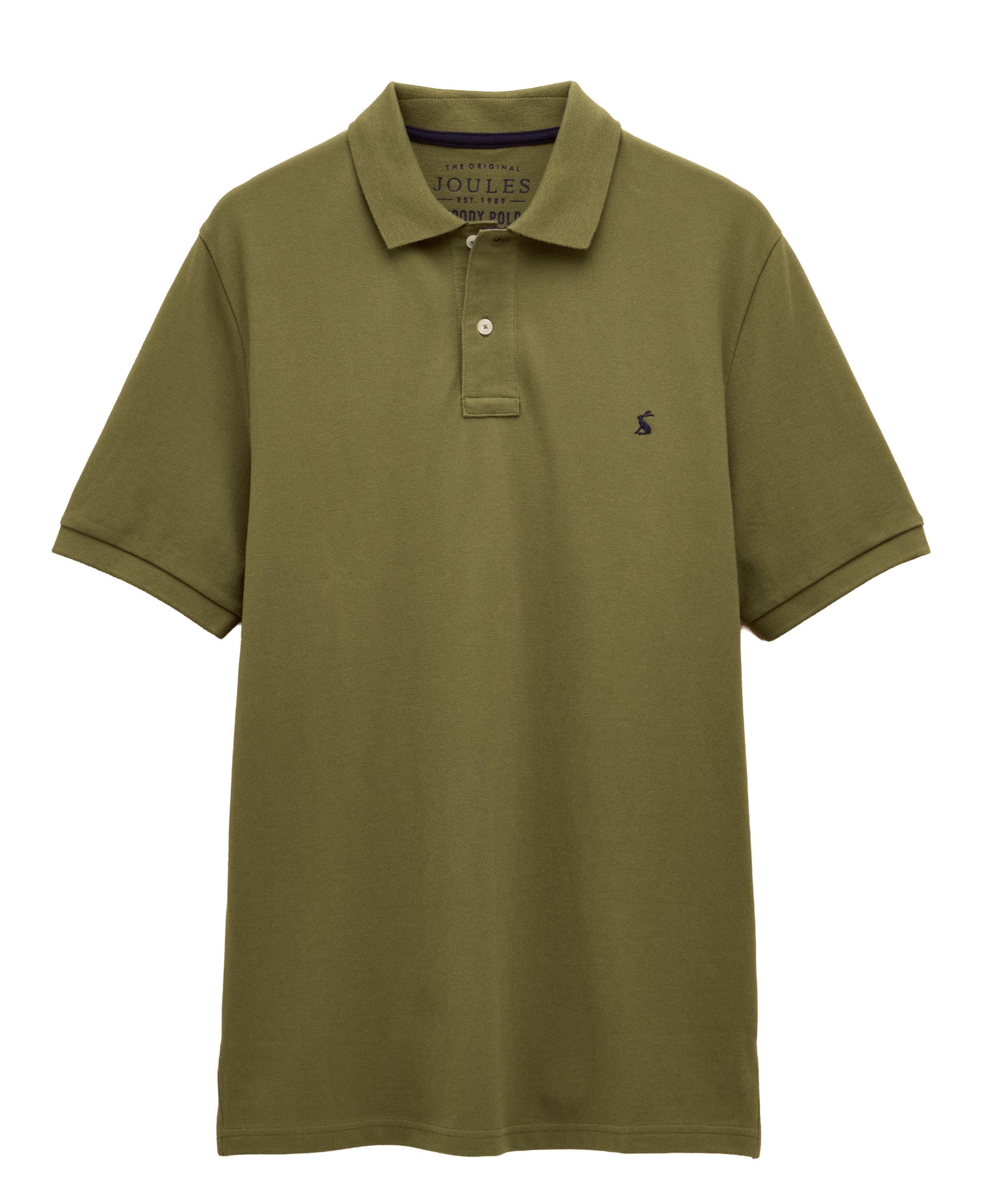 Woody Polo Shirt - Khaki Green