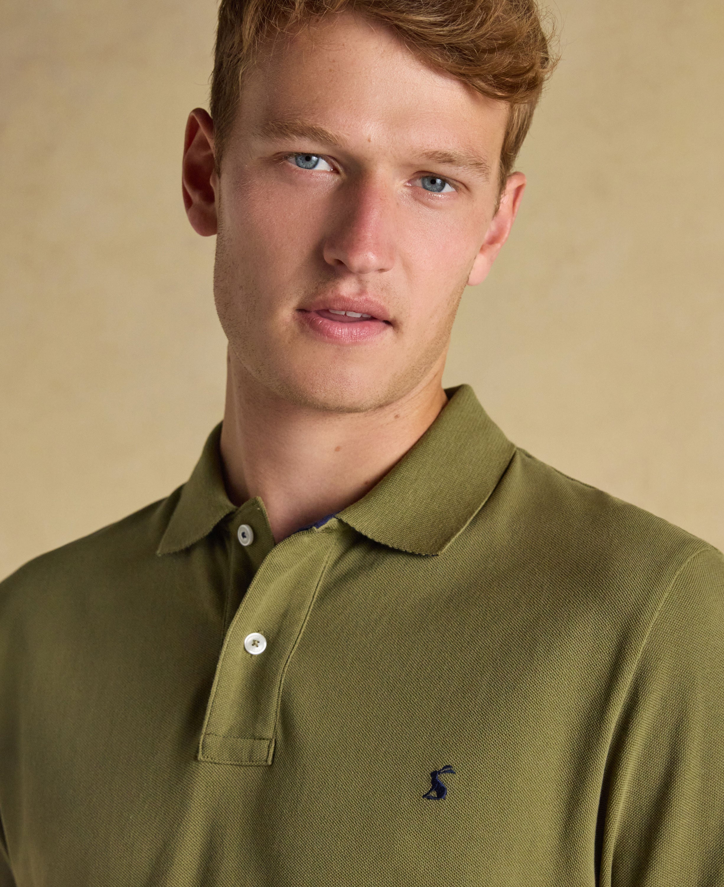 Woody Polo Shirt - Khaki Green