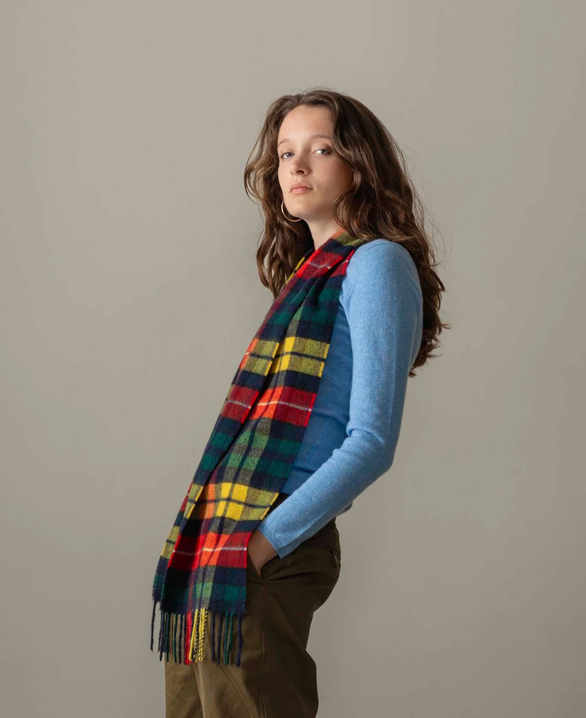 Classic Crew Neck - Glacier