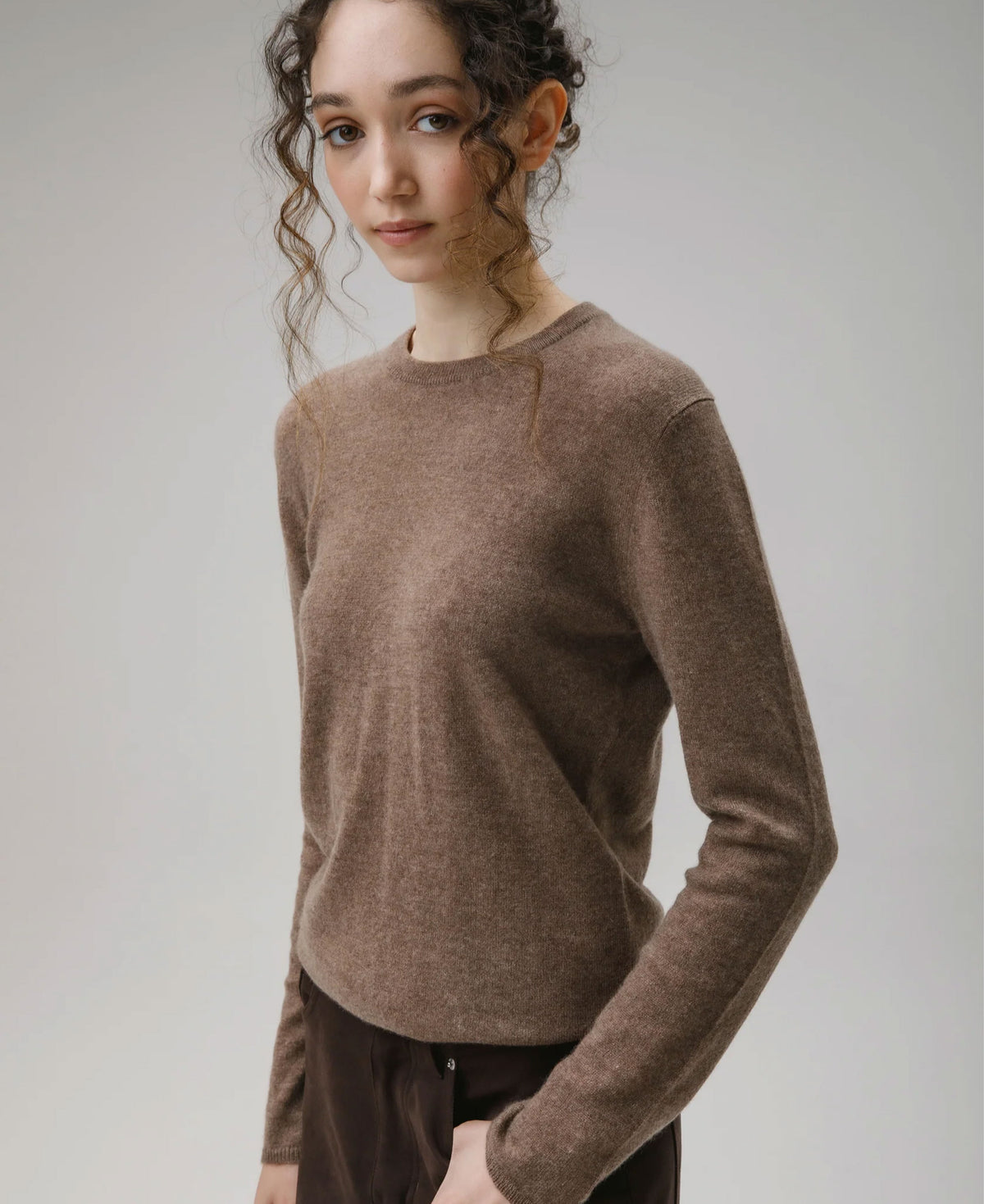 Classic Crew Neck - Squirrel