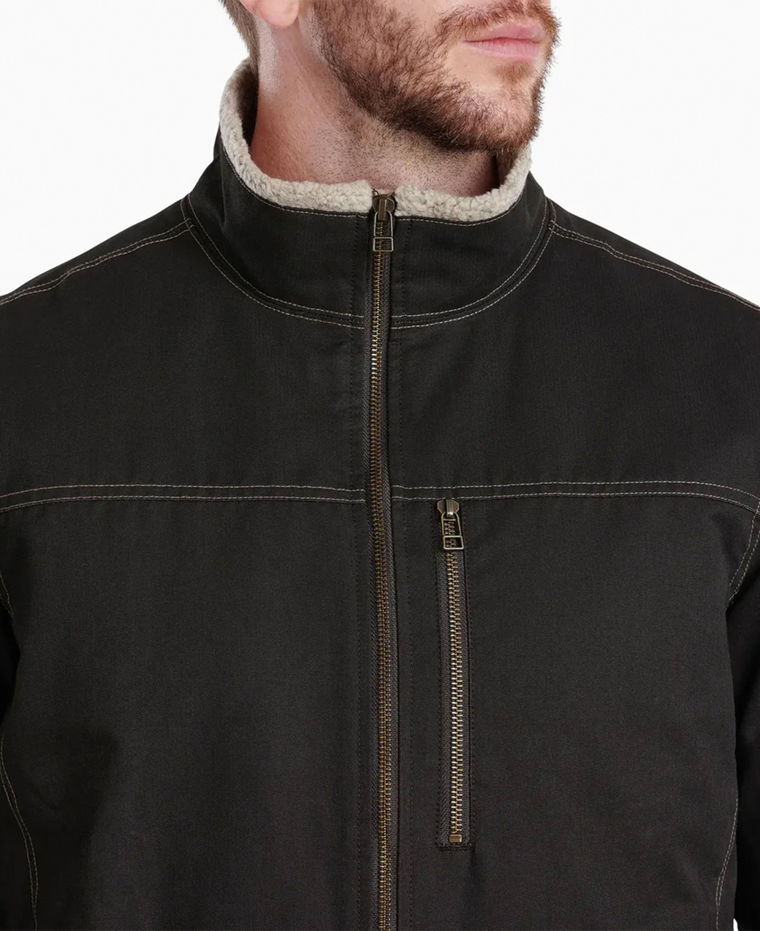 Burr Insulated Jacket - Espresso