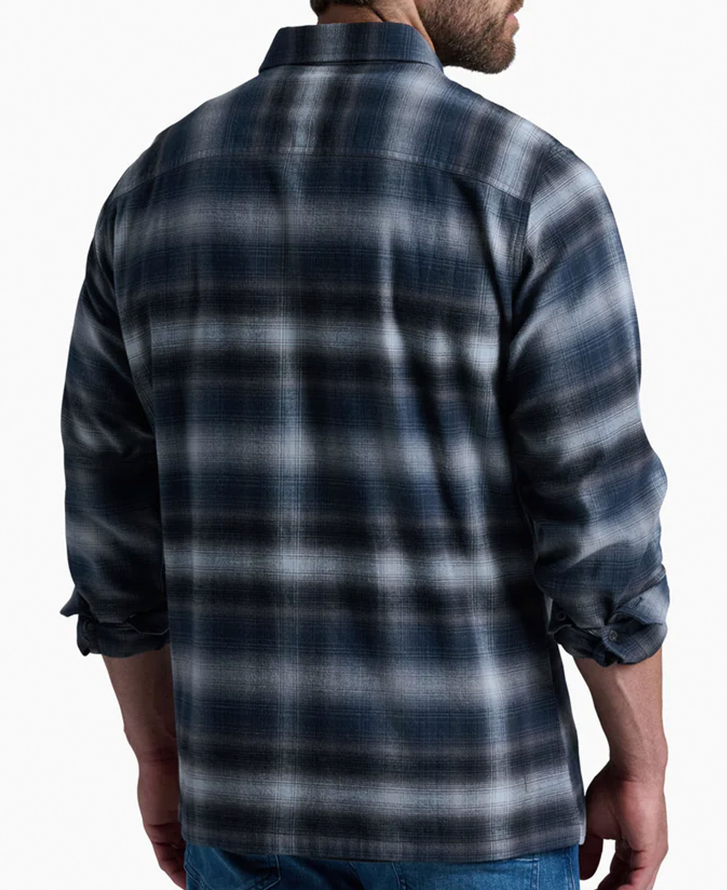 Dillingr Flannel Shirt - Iron Grey