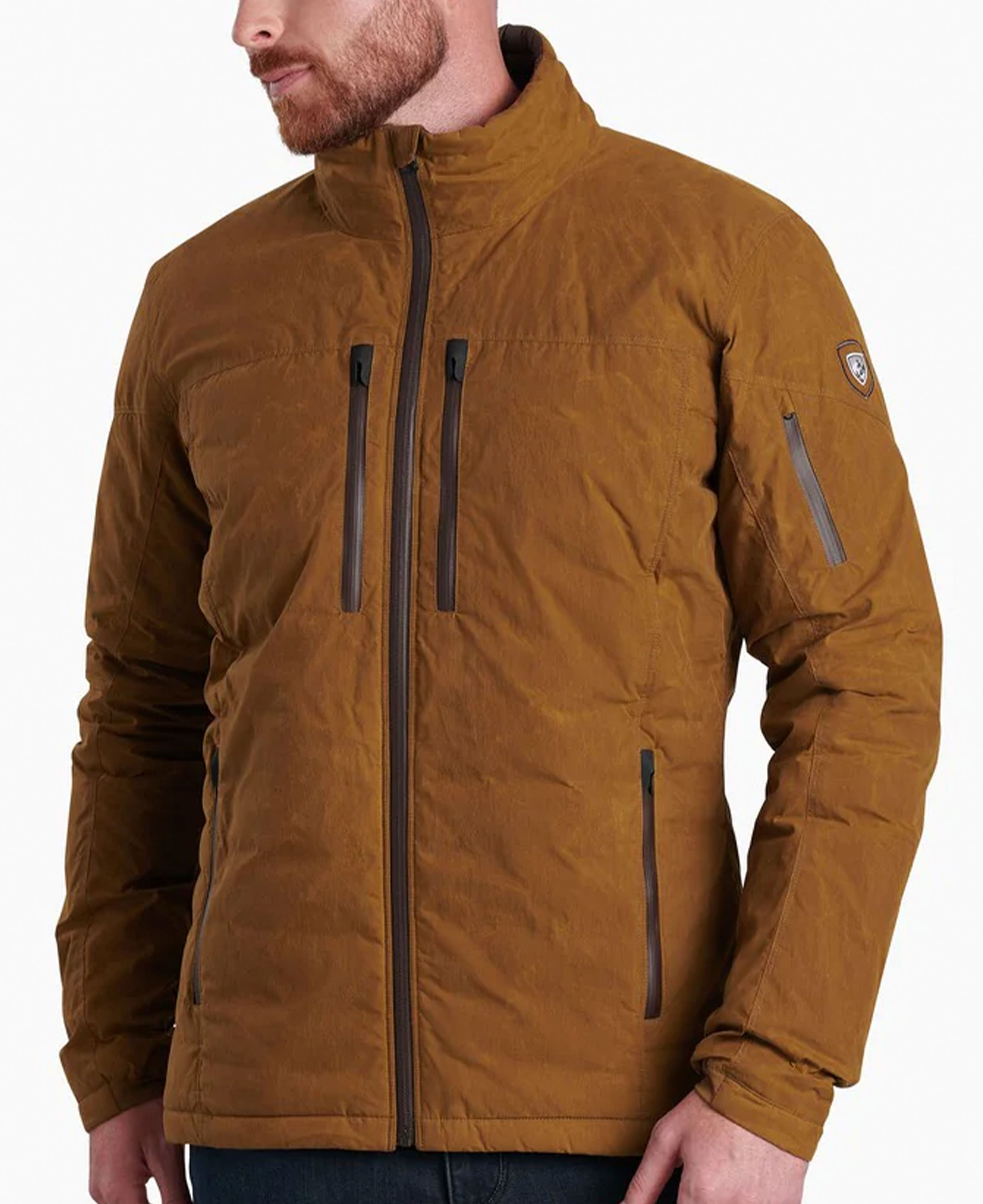 Wyldefire Jacket - Teak