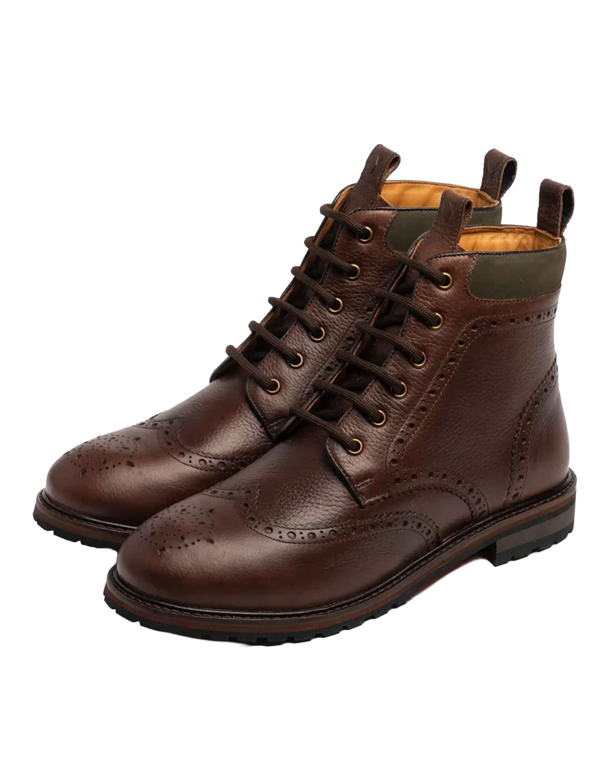 Chipping Boots - Chestnut / Khaki
