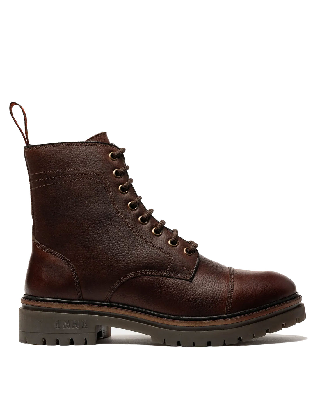 Dinckley Boots - Chestnut Grained