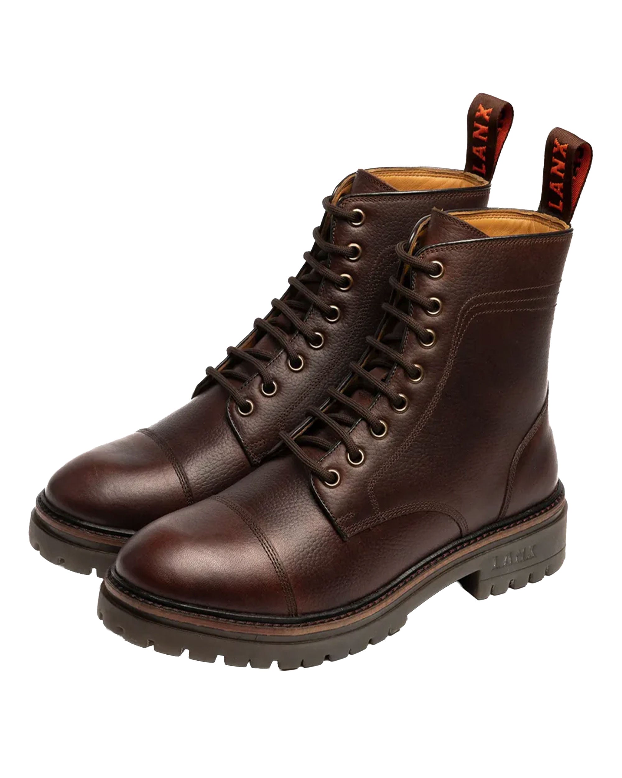 Dinckley Boots - Chestnut Grained