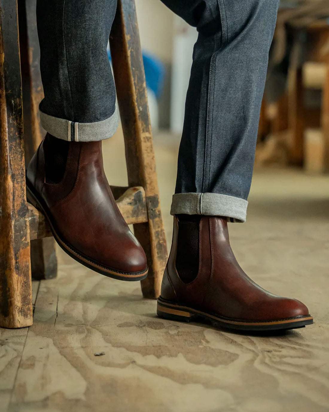 Garstang Boots - Caramel
