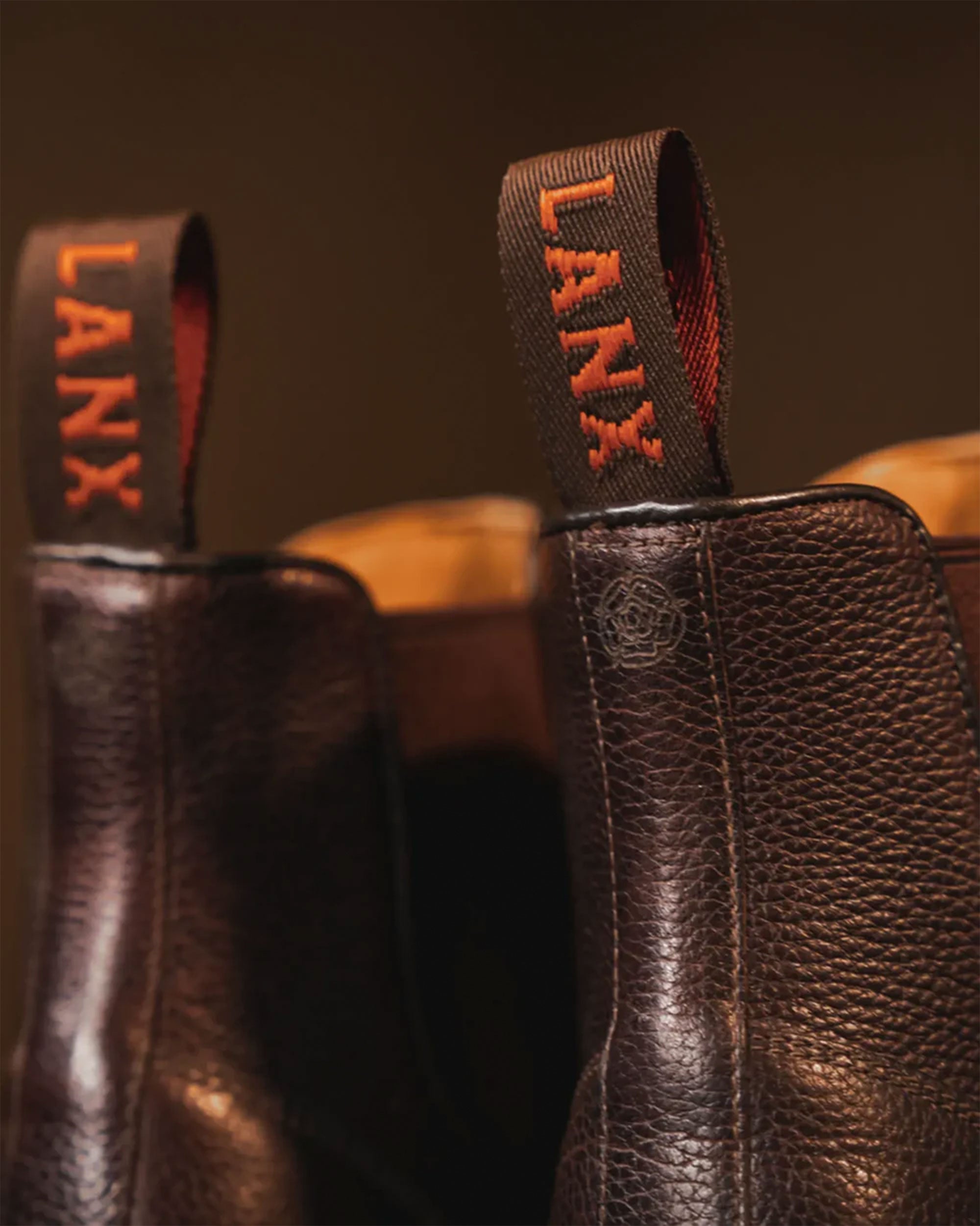 Hoghton Boots - Chestnut Grained